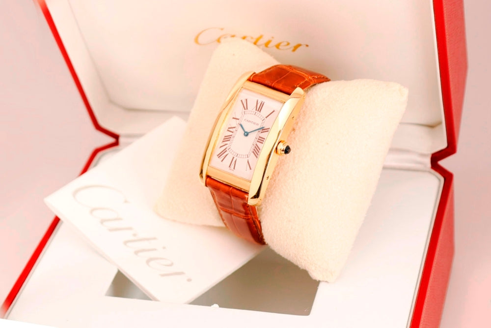 The Sophisticated Style of a Cartier Tank Watch for Ladies