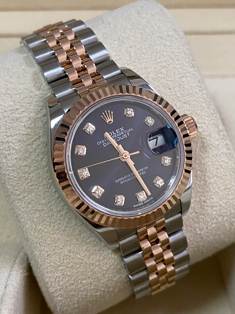 The Elegance of Rolex Datejust 28