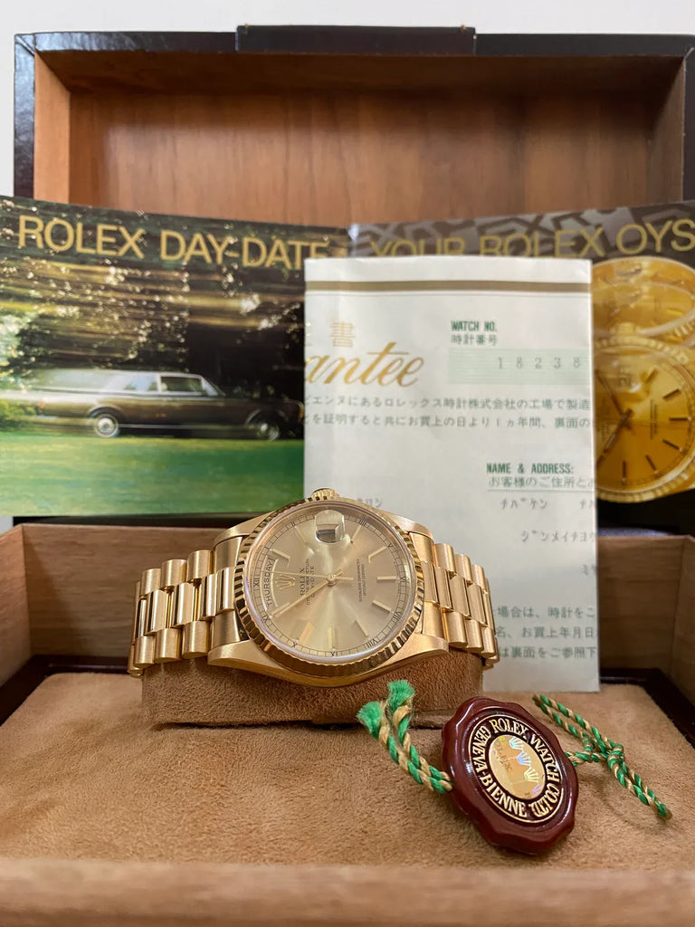 The Ultimate Guide to Rolex Day-Date: The President Watch