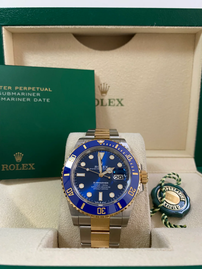 The Iconic Rolex Submariner Blue and Gold: A Timeless Classic