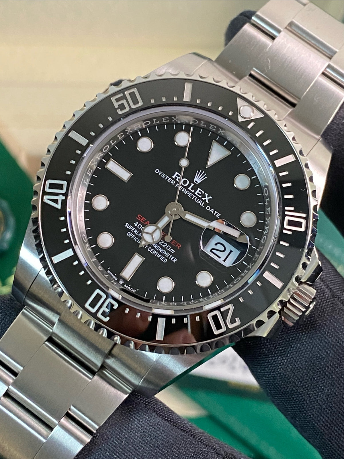 Rolex Steel Sea-Dweller 43mm - 2024 - Black Dial - 126600 *FULL SET*