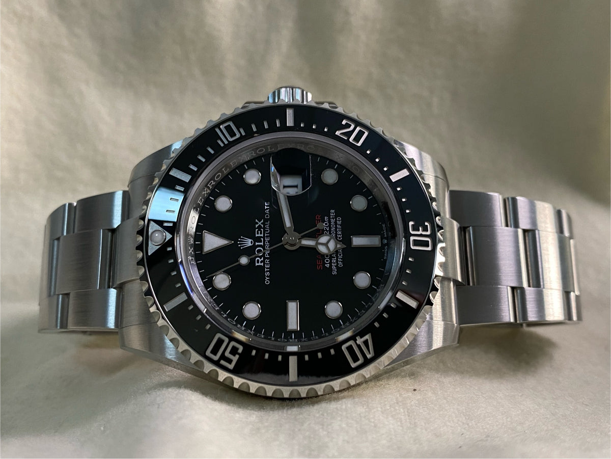 Rolex Steel Sea-Dweller 43mm - 2024 - Black Dial - 126600 *FULL SET*