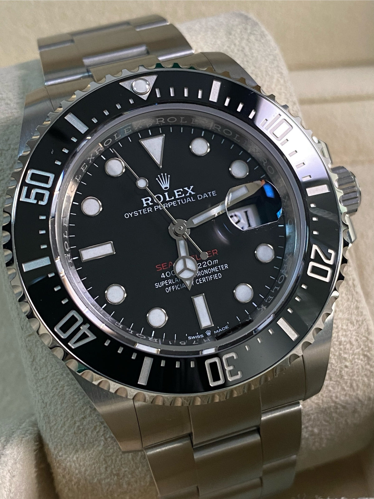 Rolex Steel Sea-Dweller 43mm - 2024 - Black Dial - 126600 *FULL SET*