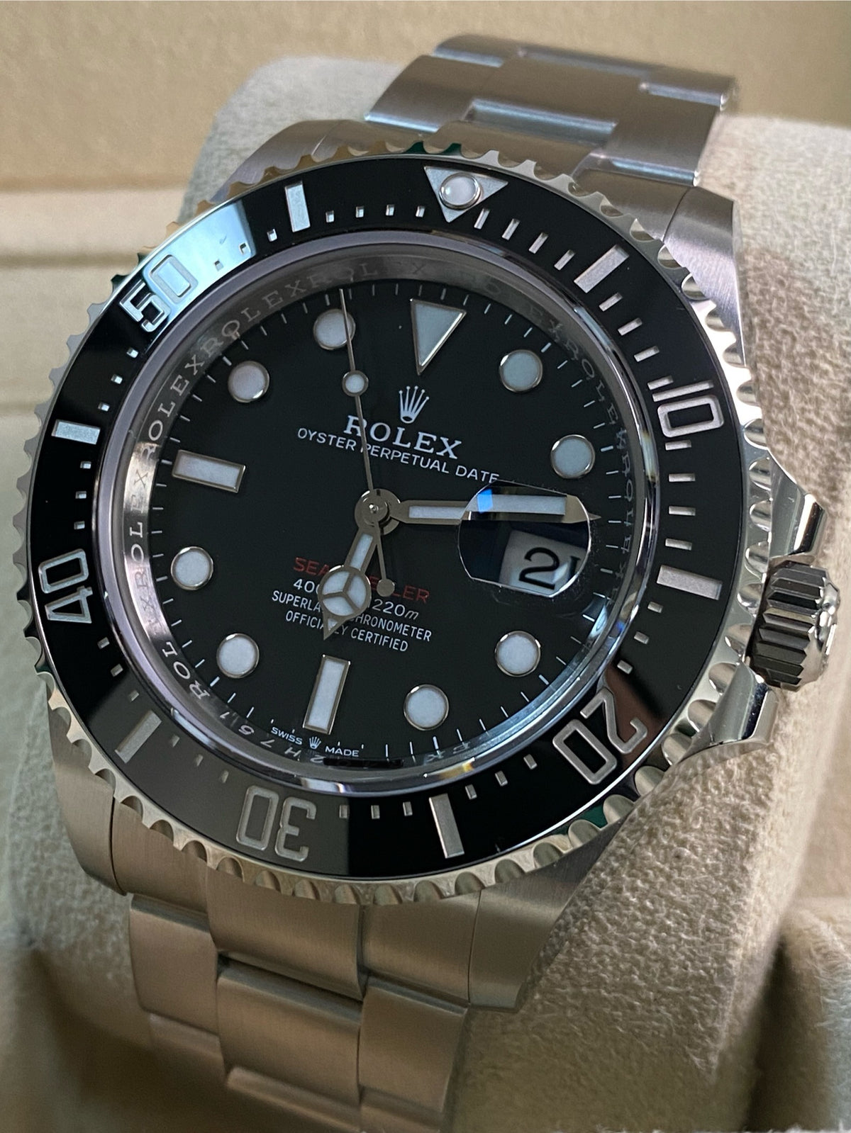 Rolex Steel Sea-Dweller 43mm - 2024 - Black Dial - 126600 *FULL SET*