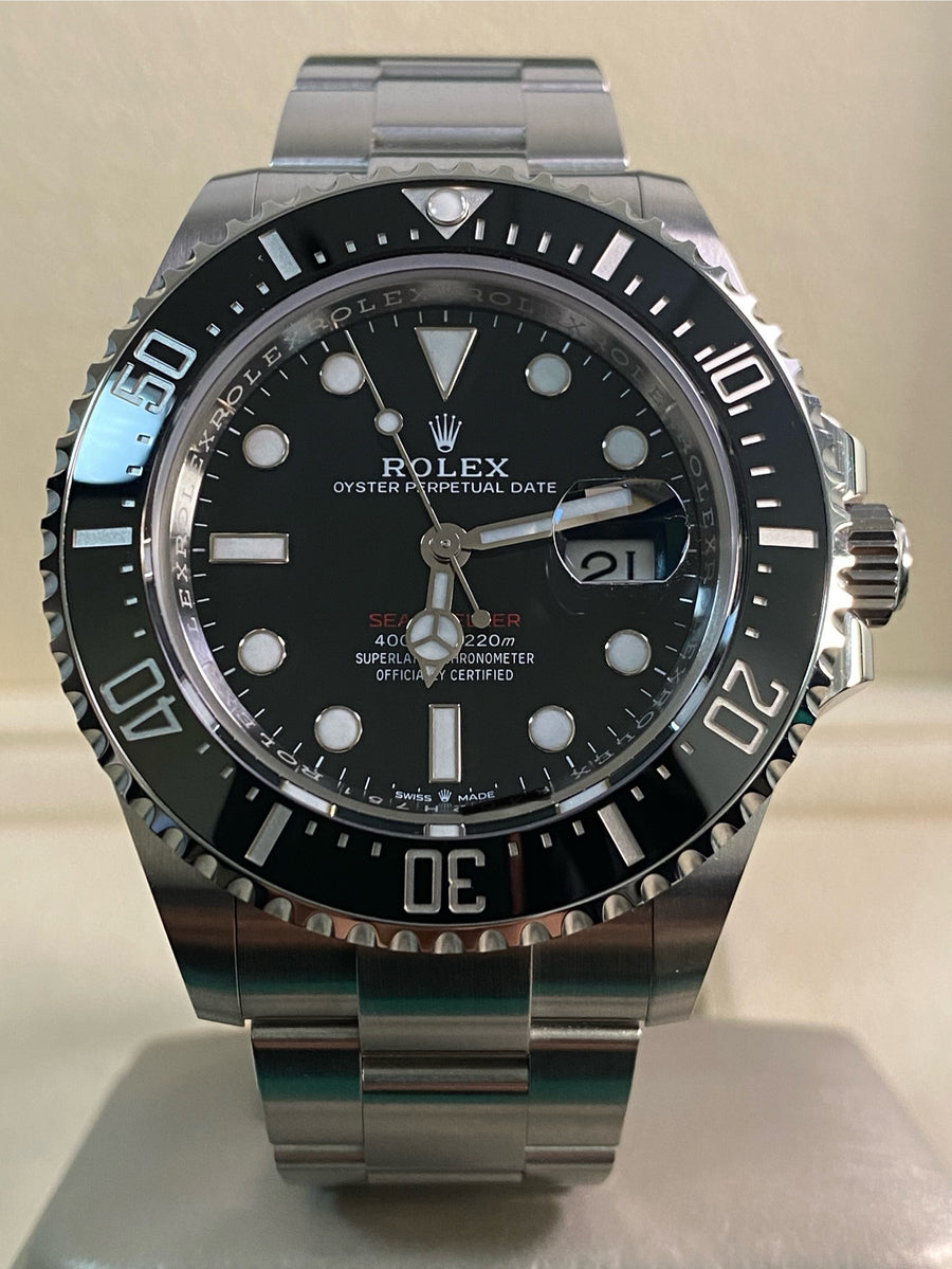 Rolex Steel Sea-Dweller 43mm - 2024 - Black Dial - 126600 *FULL SET*