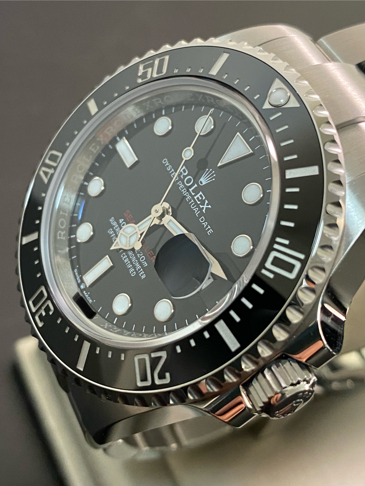 Rolex Steel Sea-Dweller 43mm - 2024 - Black Dial - 126600 *FULL SET*