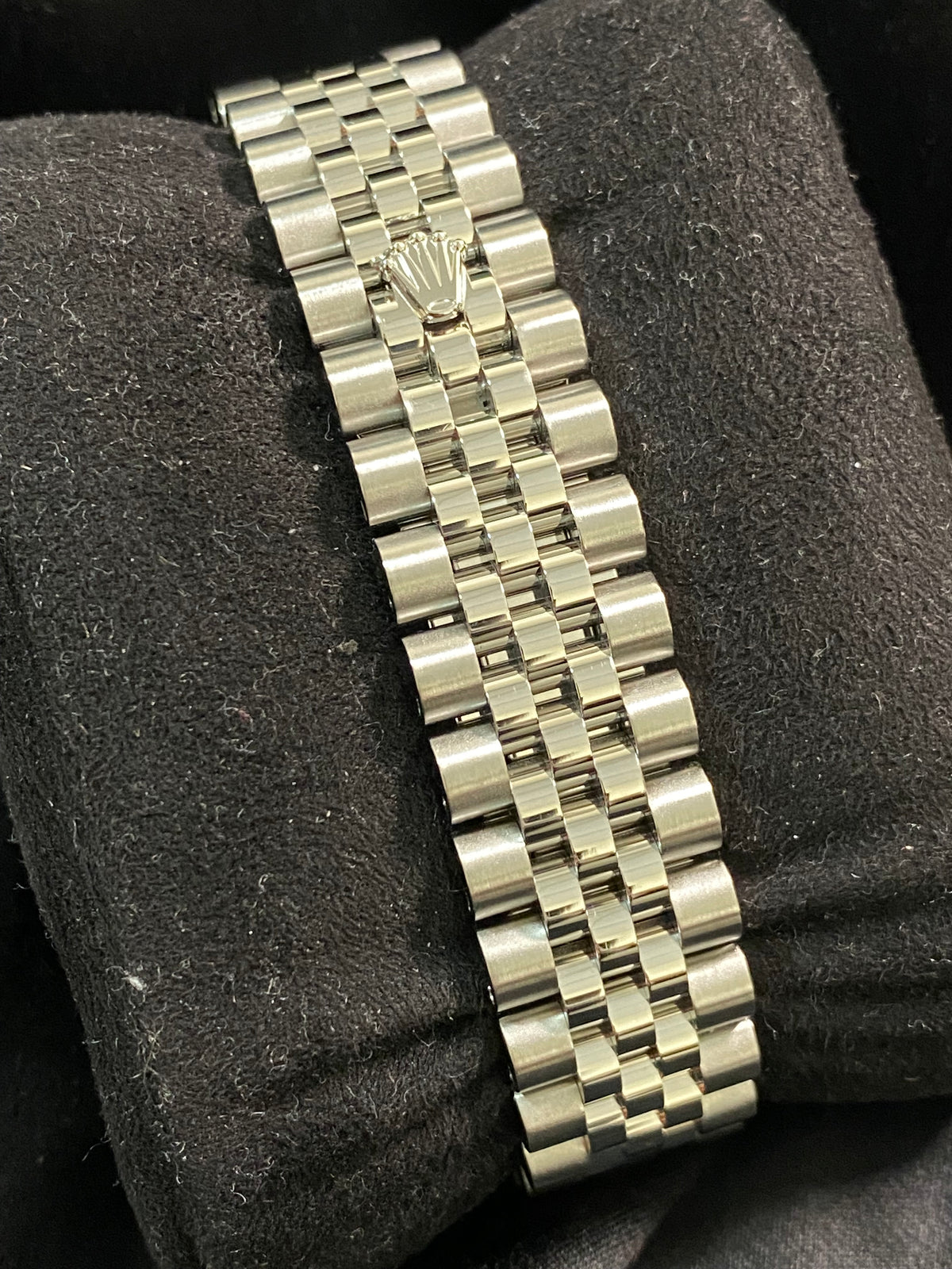 Rolex Steel and White Gold Datejust 31 - 2021 - Domed 24 Diamond Bezel - Mother-Of-Pearl Diamond Dial - Jubilee Bracelet - 278344RBR - *NOS*