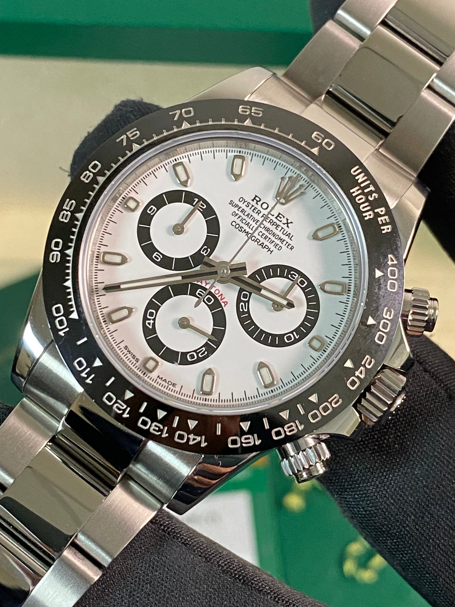 Rolex Steel Cosmograph Daytona - 2018 - "Panda" - 116500LN *FULL SET*