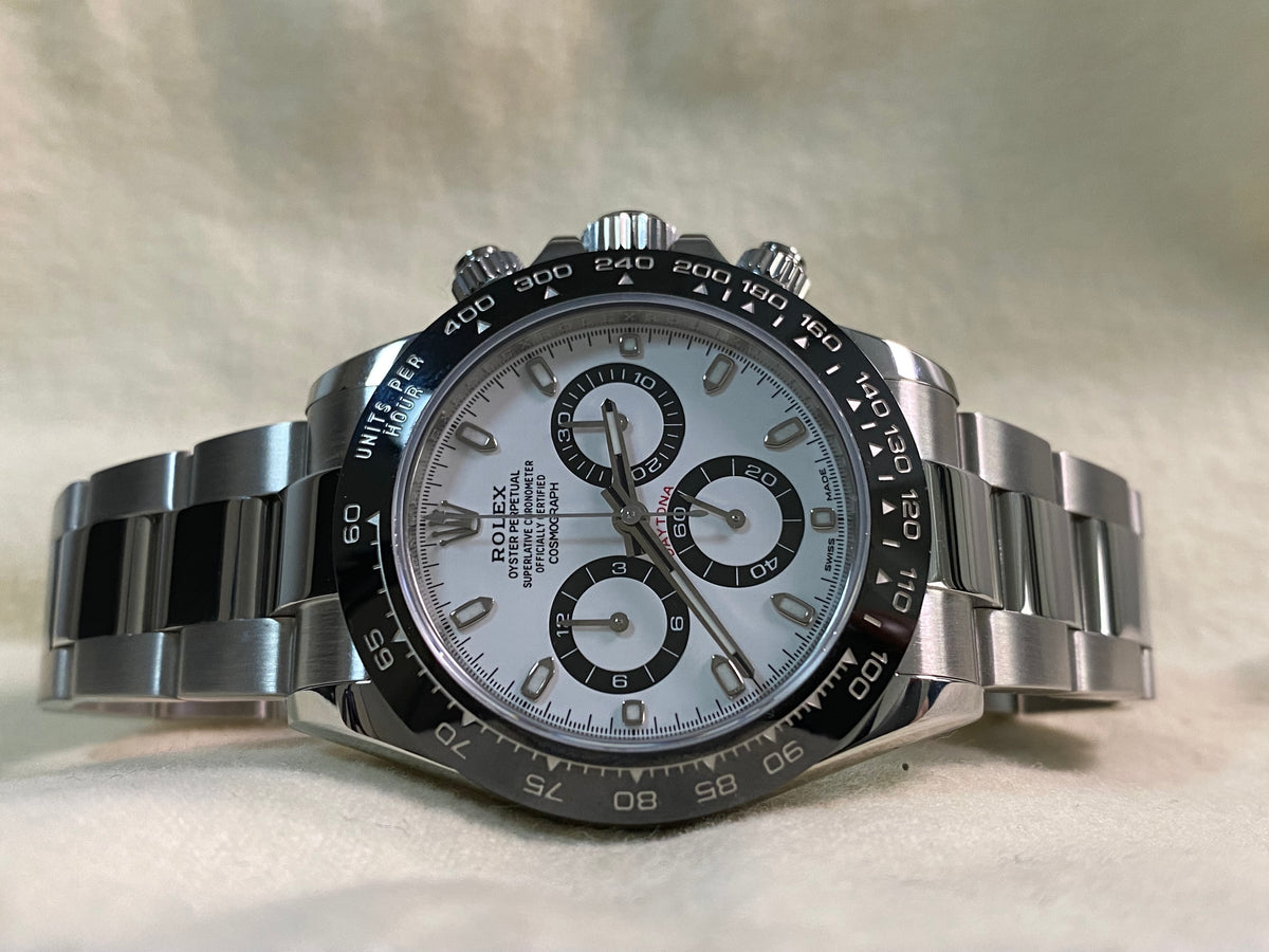 Rolex Steel Cosmograph Daytona - 2018 - "Panda" - 116500LN *FULL SET*