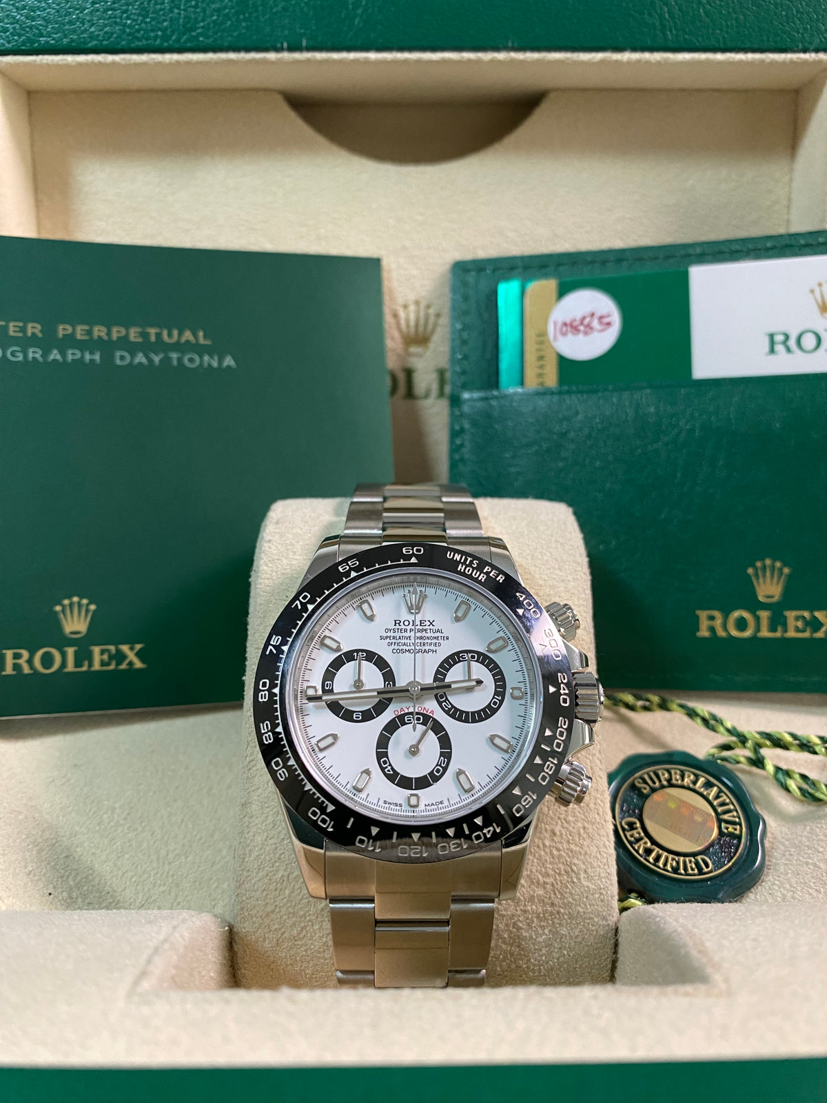 Rolex Steel Cosmograph Daytona - 2018 - "Panda" - 116500LN *FULL SET*