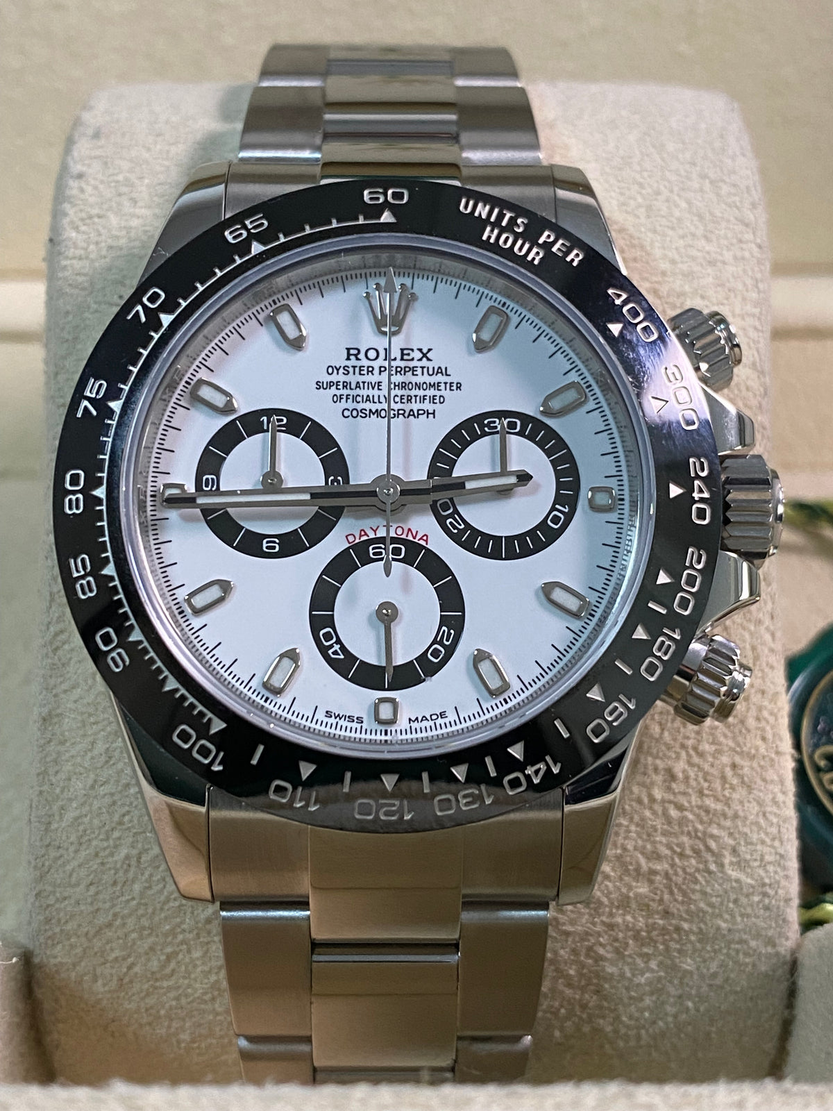 Rolex Steel Cosmograph Daytona - 2018 - "Panda" - 116500LN *FULL SET*