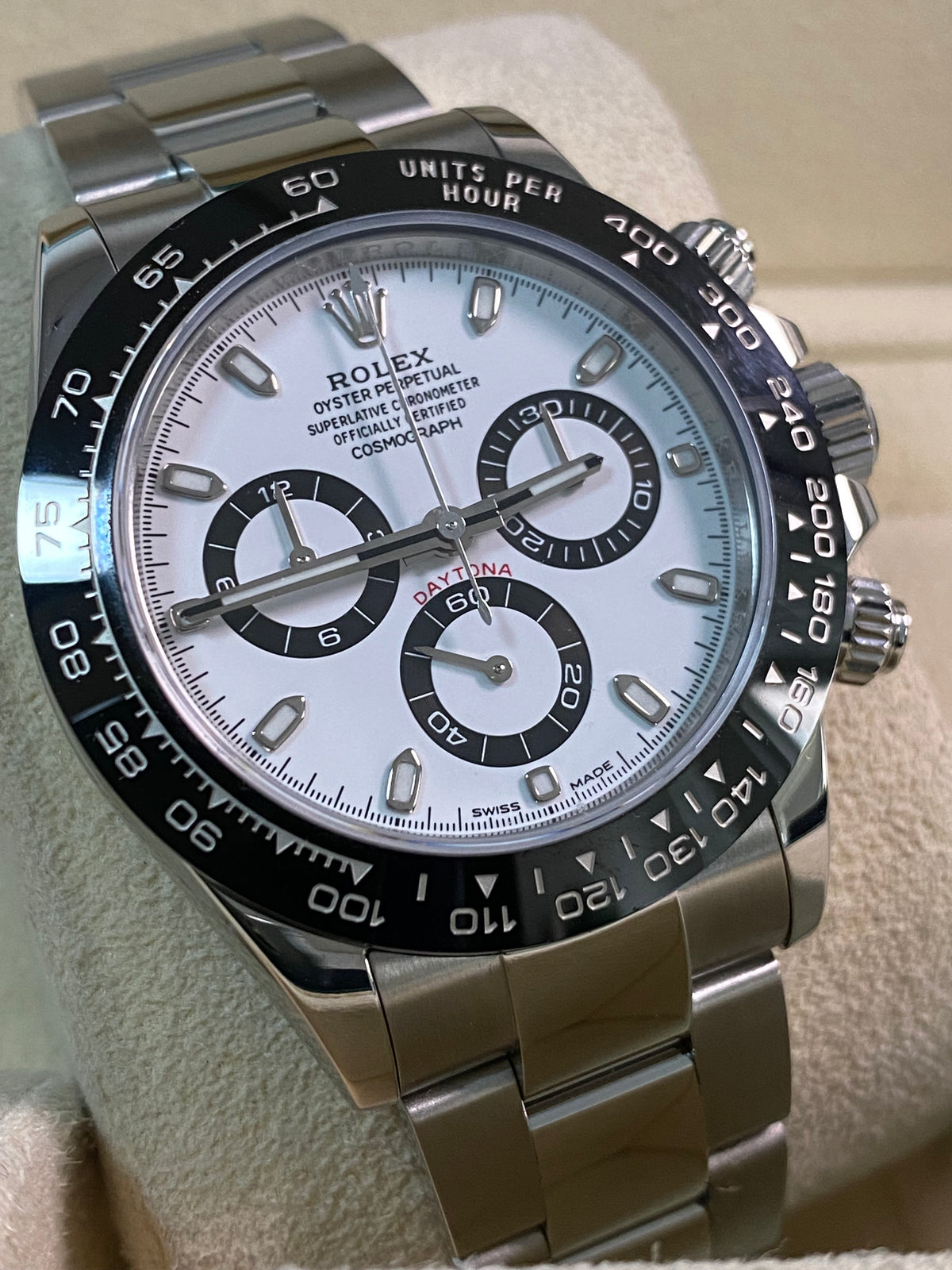 Rolex Steel Cosmograph Daytona - 2018 - "Panda" - 116500LN *FULL SET*