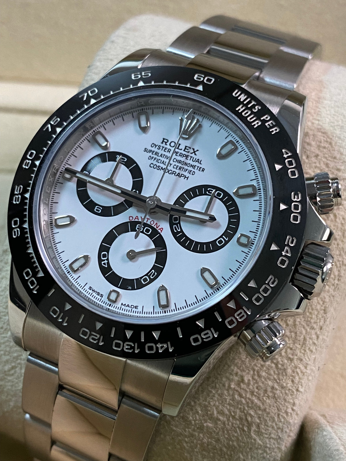 Rolex Steel Cosmograph Daytona - 2018 - "Panda" - 116500LN *FULL SET*