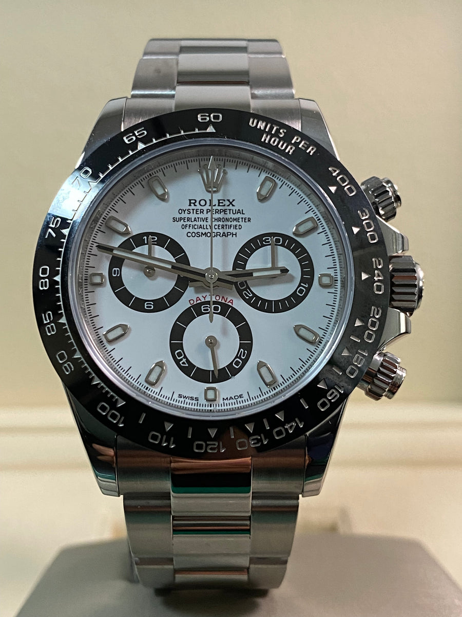 Rolex Steel Cosmograph Daytona - 2018 - "Panda" - 116500LN *FULL SET*