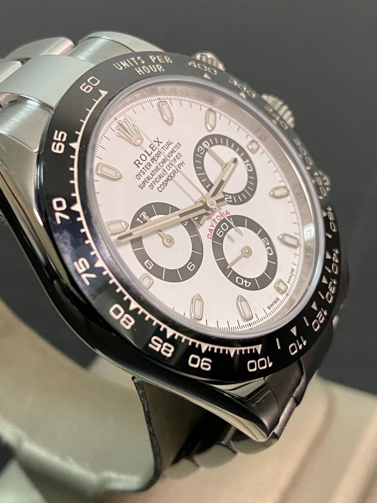 Rolex Steel Cosmograph Daytona - 2018 - "Panda" - 116500LN *FULL SET*