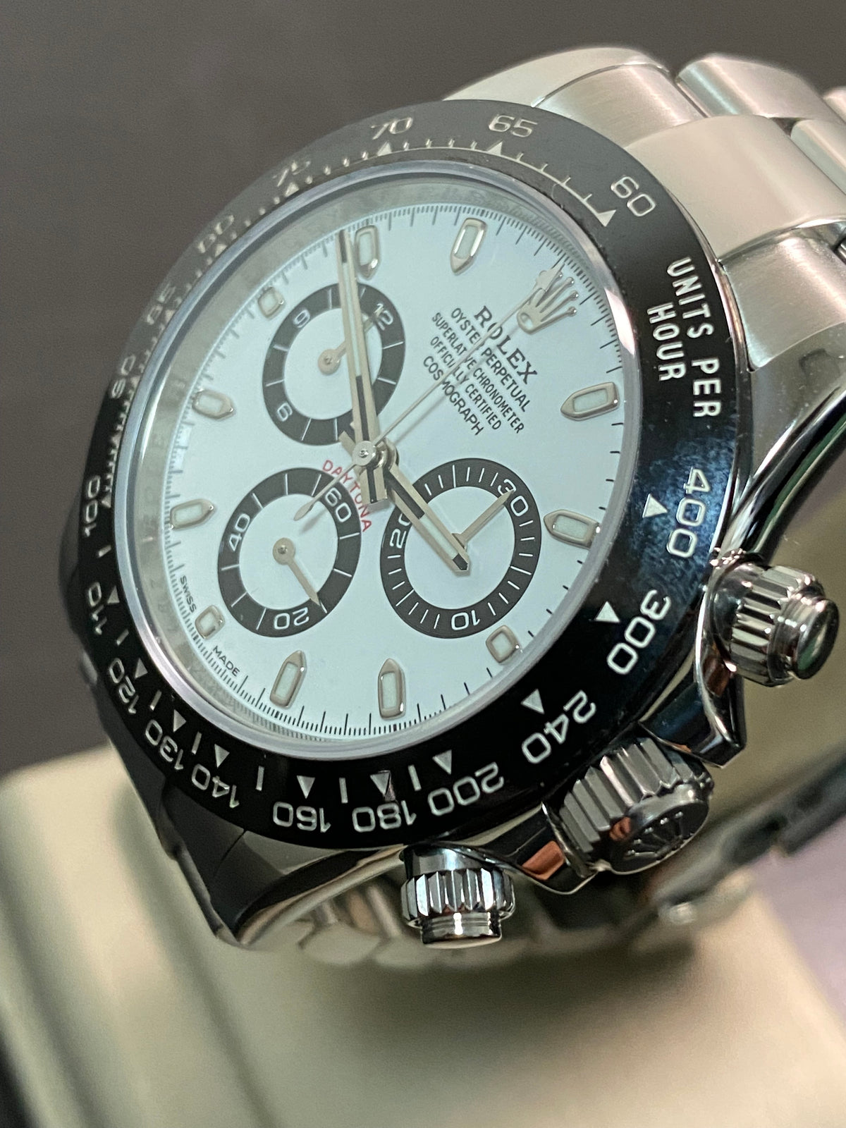 Rolex Steel Cosmograph Daytona - 2018 - "Panda" - 116500LN *FULL SET*