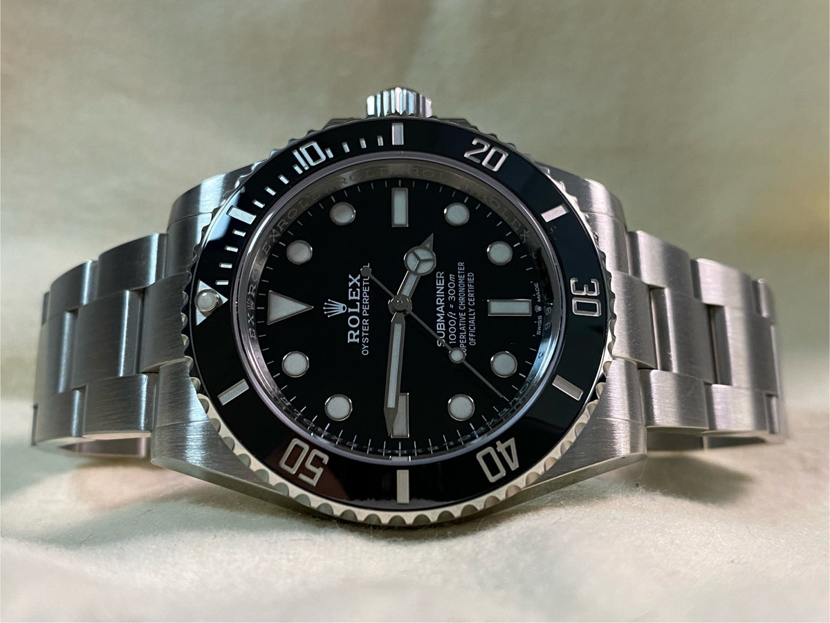 Rolex Steel Submariner No Date - 2020  - 124060 *FULL SET*