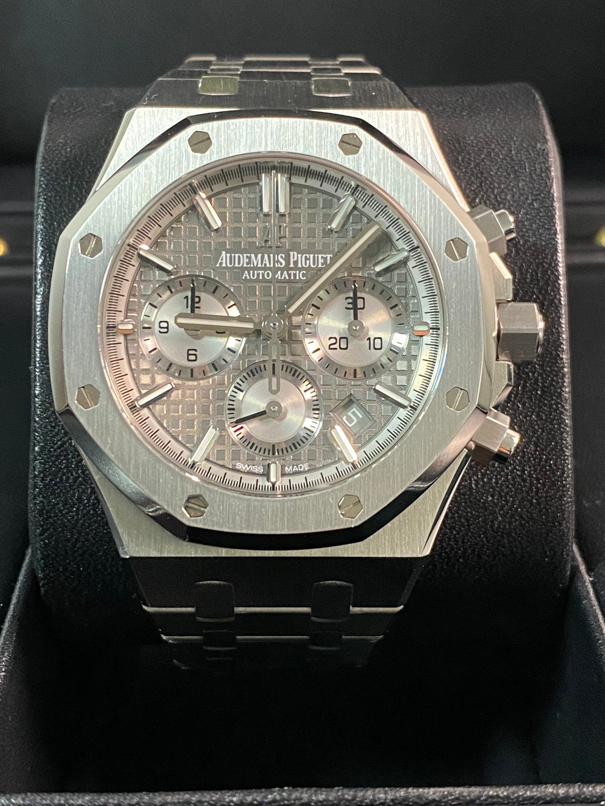 Audemars Piguet Royal Oak Chronograph - 2020 - Grey Dial - 26315ST *FULL SET*