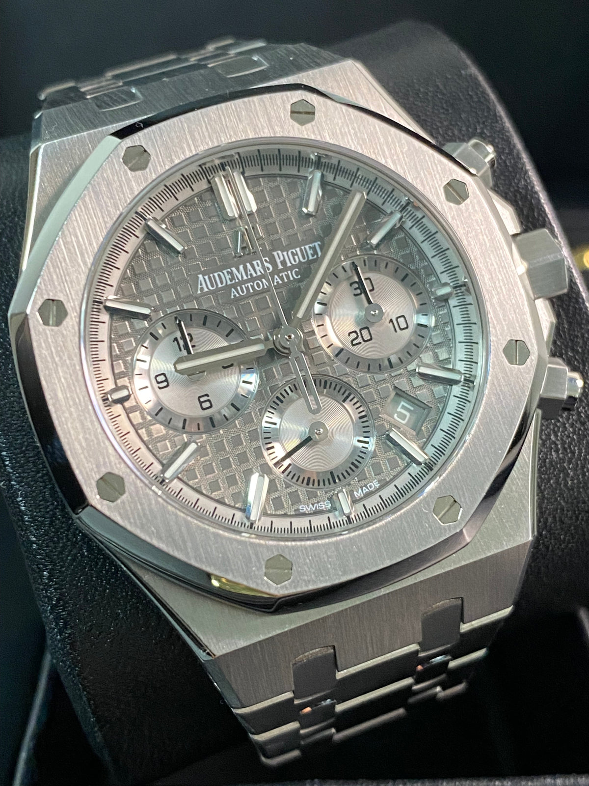 Audemars Piguet Royal Oak Chronograph - 2020 - Grey Dial - 26315ST *FULL SET*