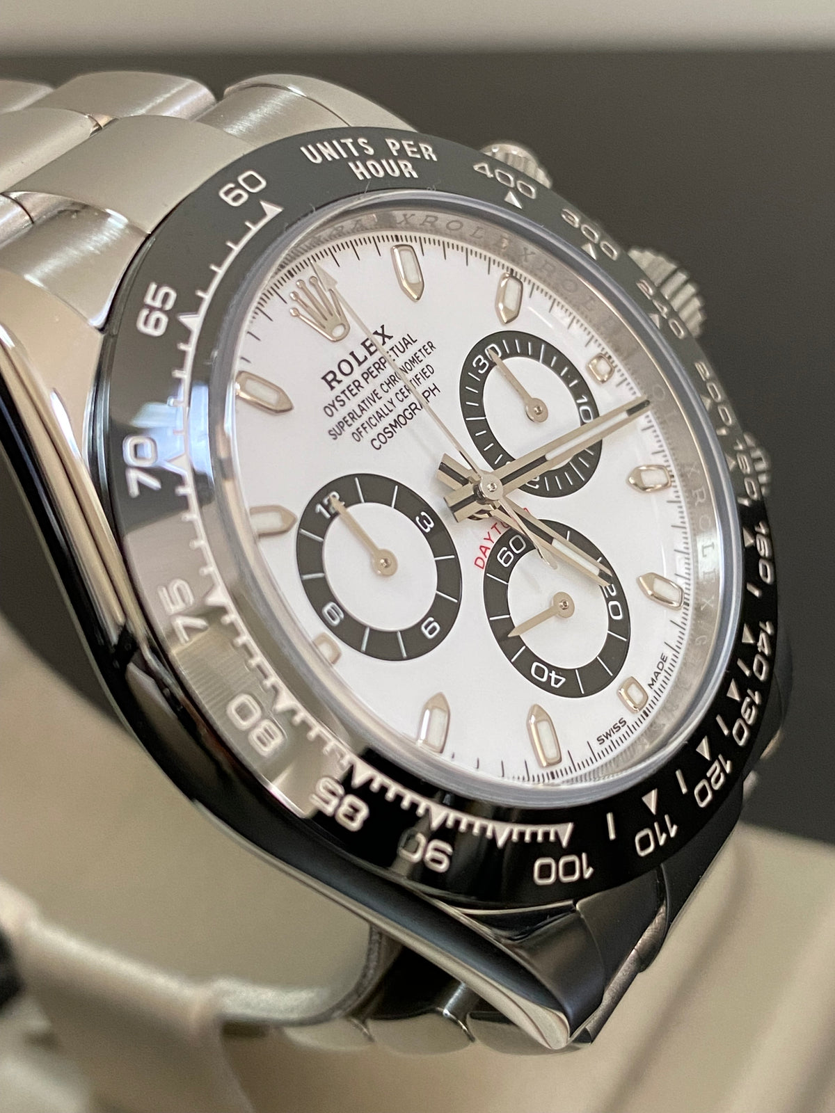 Rolex Steel Cosmograph Daytona - 2020 - "Panda" - White Index Dial - 116500LN COMPLETE SET *NEW STYLE CARD*