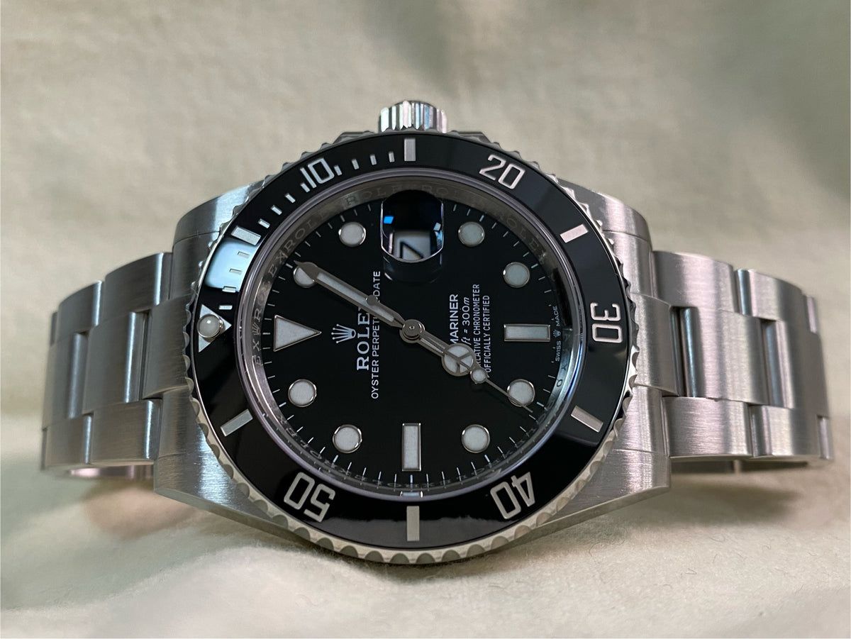 Rolex Steel Submariner Date - 2021 - Black Dial - Oyster Bracelet - 126610LN *FULL SET*