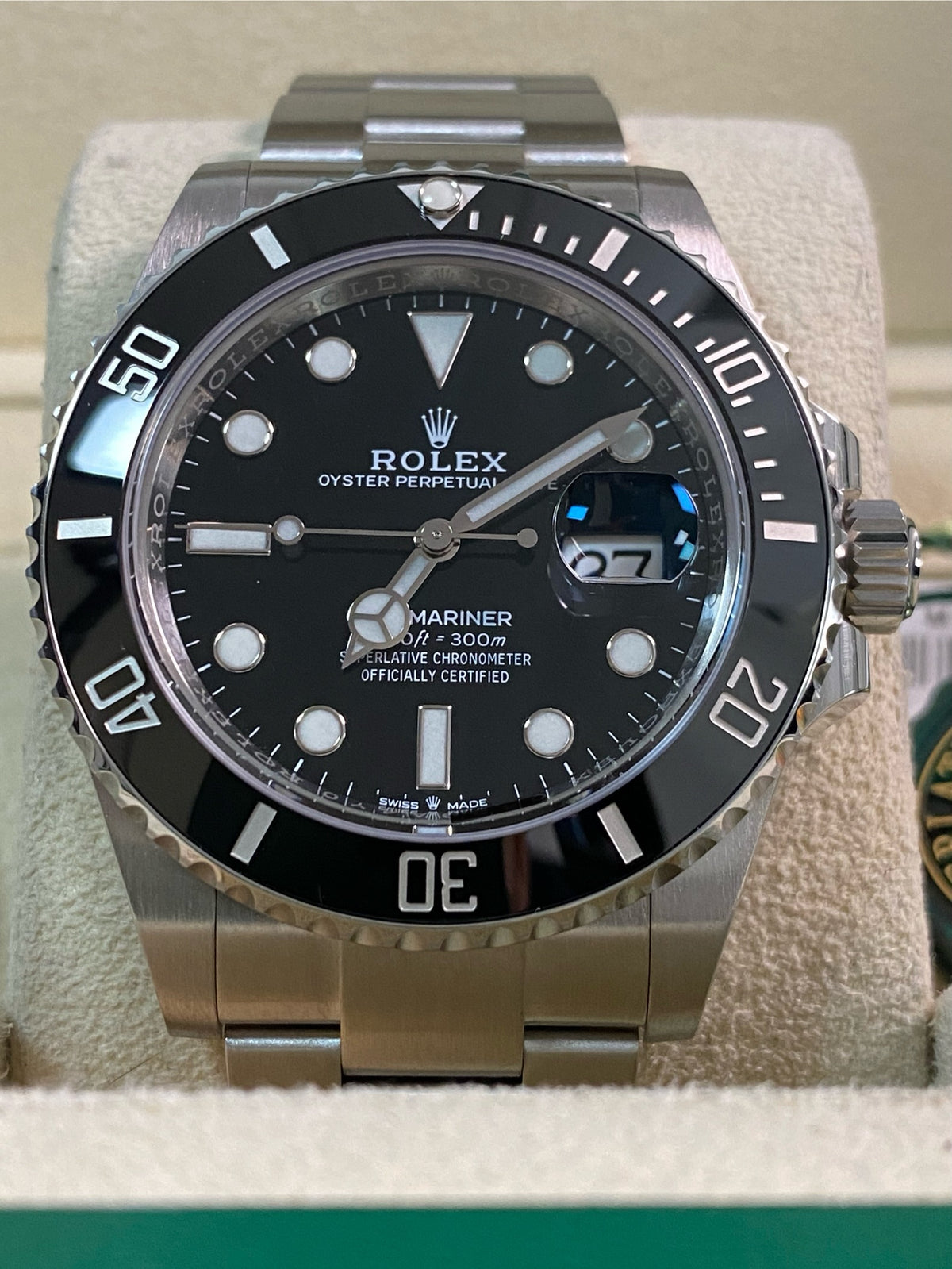 Rolex Steel Submariner Date - 2021 - Black Dial - Oyster Bracelet - 126610LN *FULL SET*