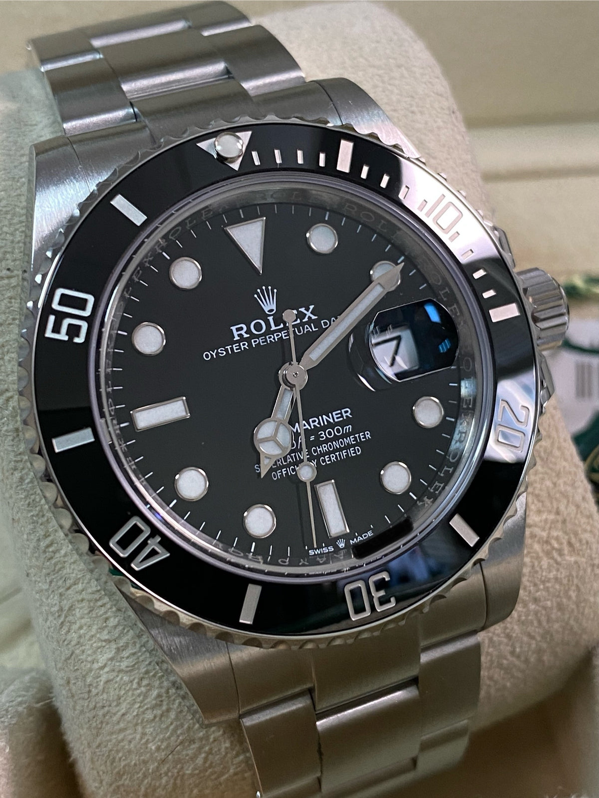 Rolex Steel Submariner Date - 2021 - Black Dial - Oyster Bracelet - 126610LN *FULL SET*