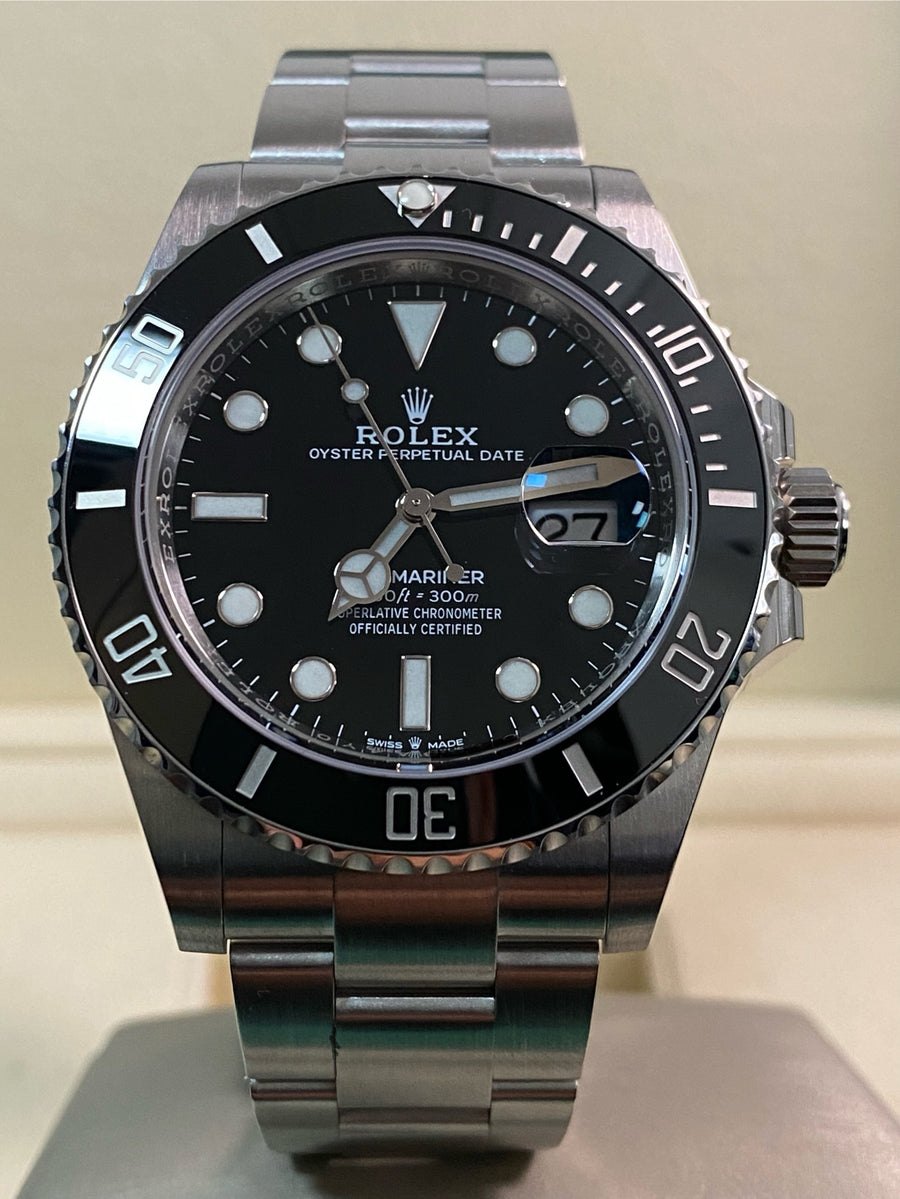 Rolex Steel Submariner Date - 2021 - Black Dial - Oyster Bracelet - 126610LN *FULL SET*