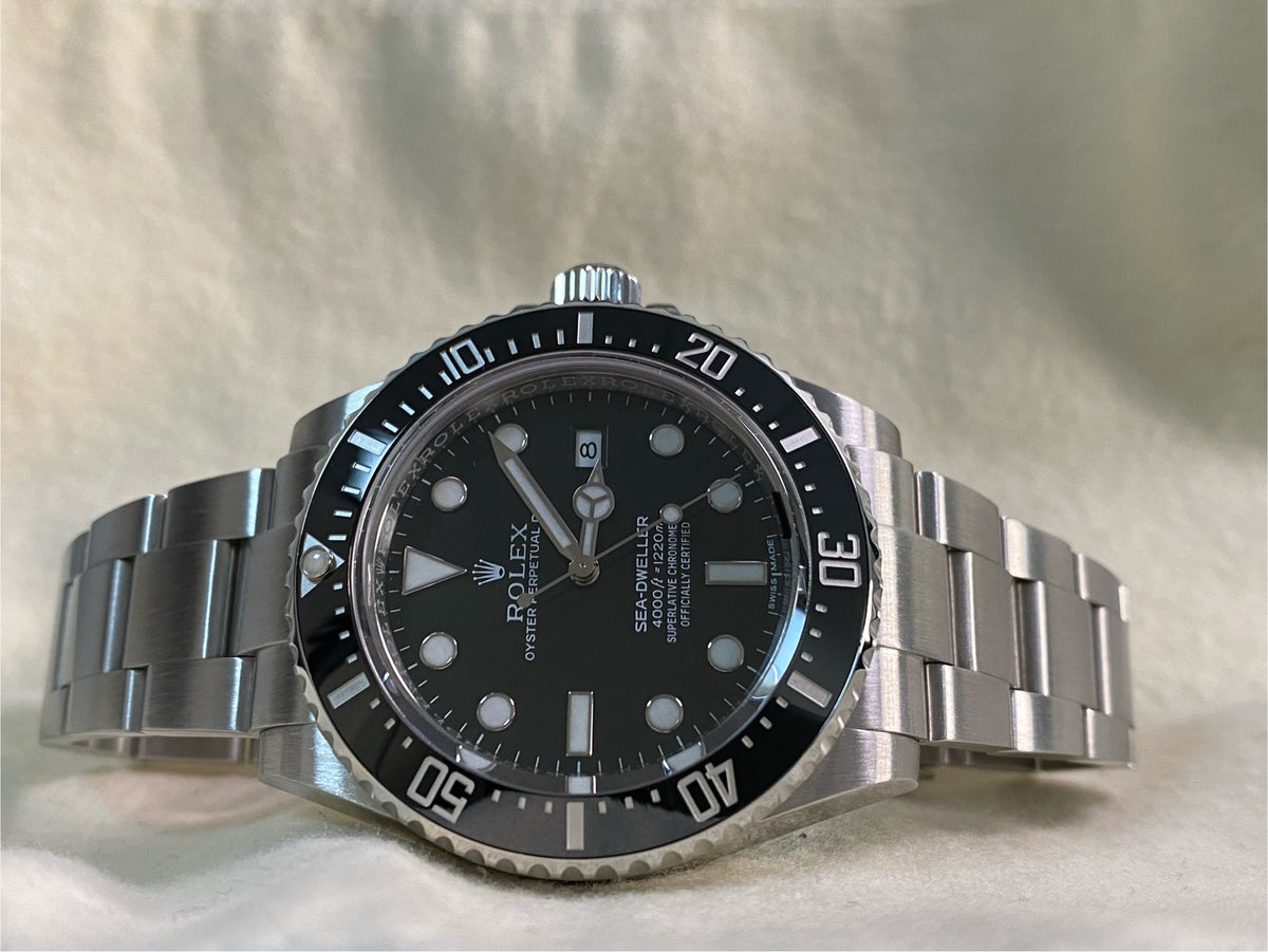 Rolex Sea-Dweller 4000 - Black Dial - 116600