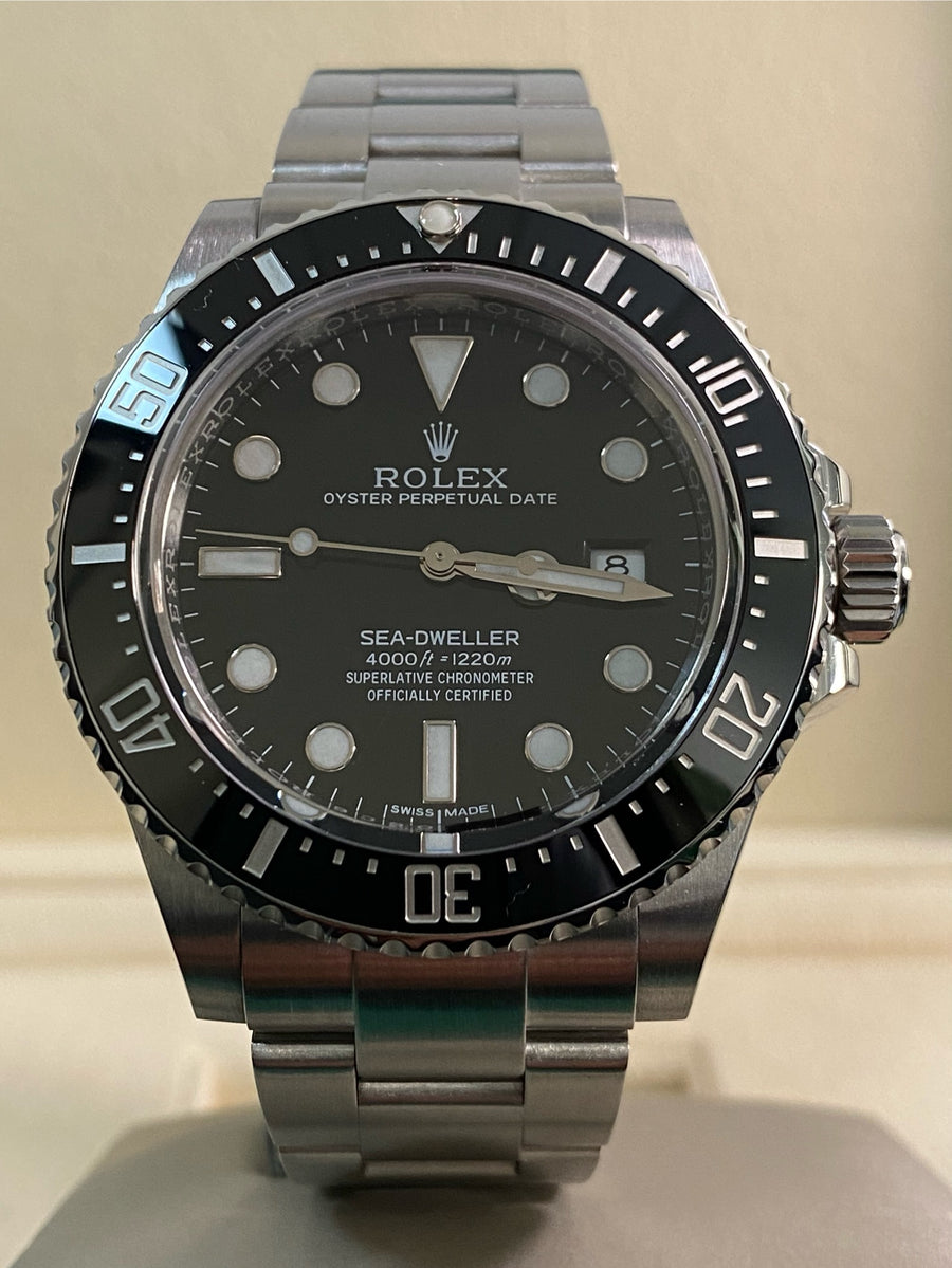 Rolex Sea-Dweller 4000 - Black Dial - 116600