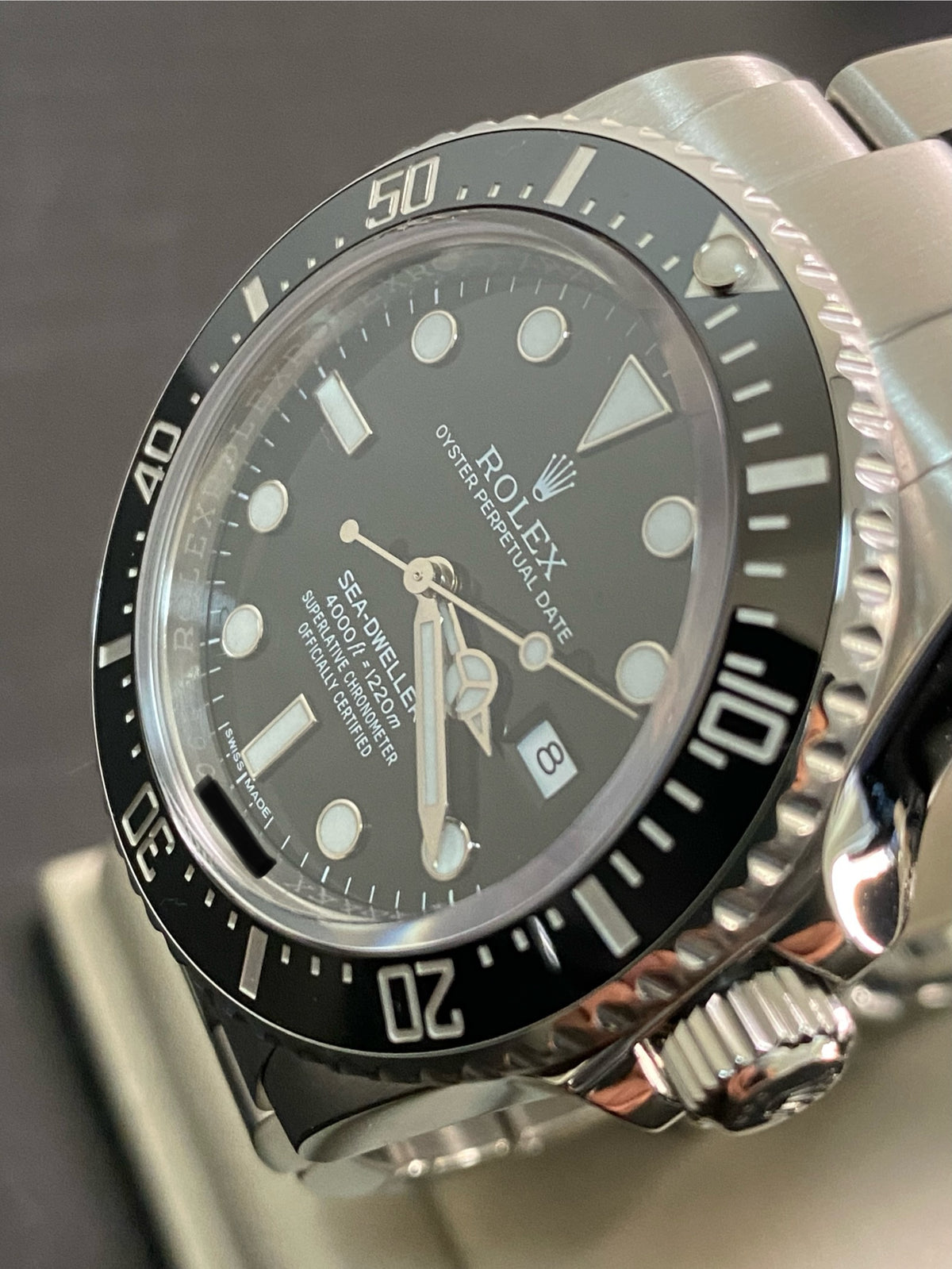 Rolex Sea-Dweller 4000 - Black Dial - 116600