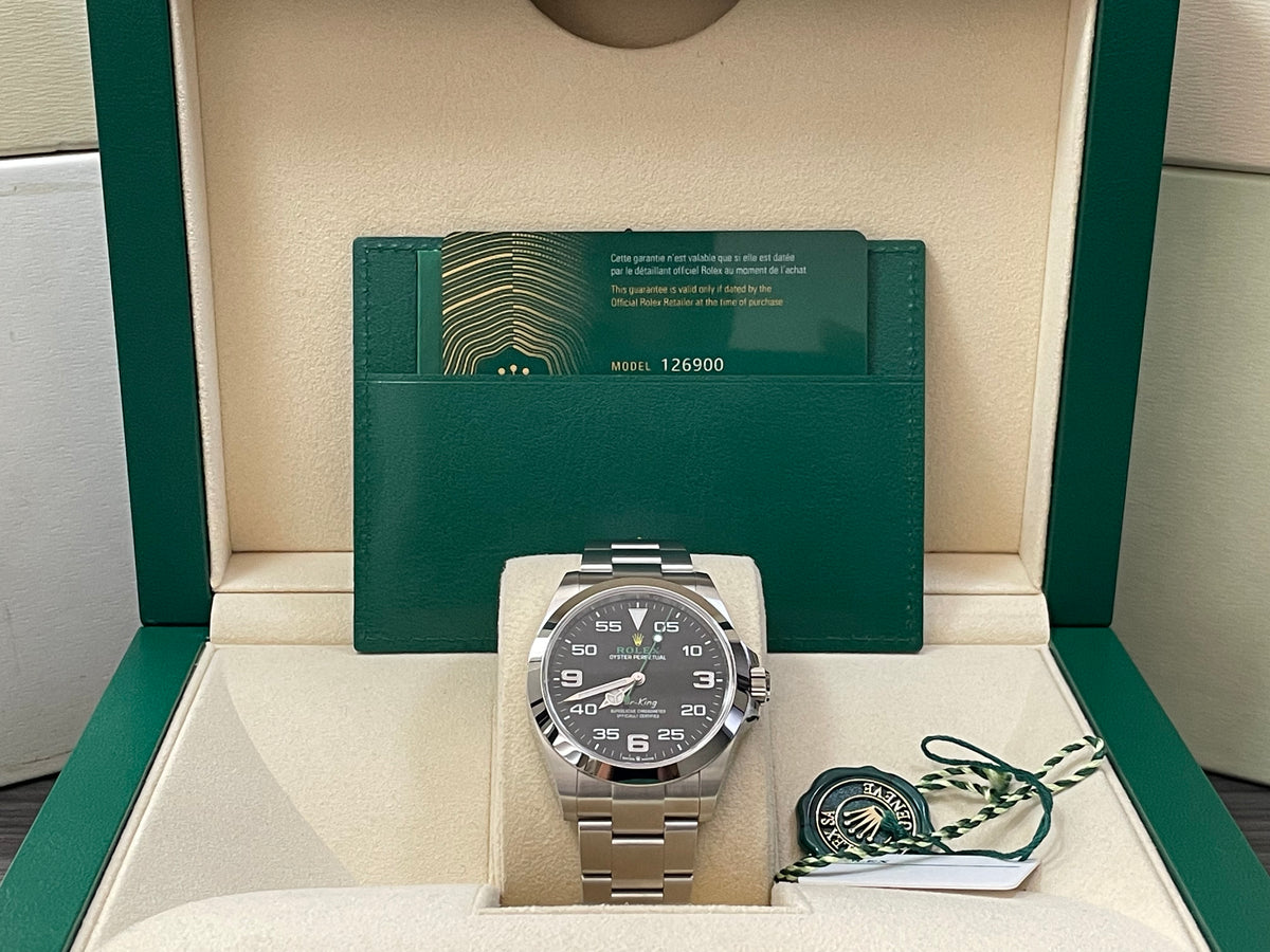 Rolex Air King 40mm - 2023 - 126900 - New Model