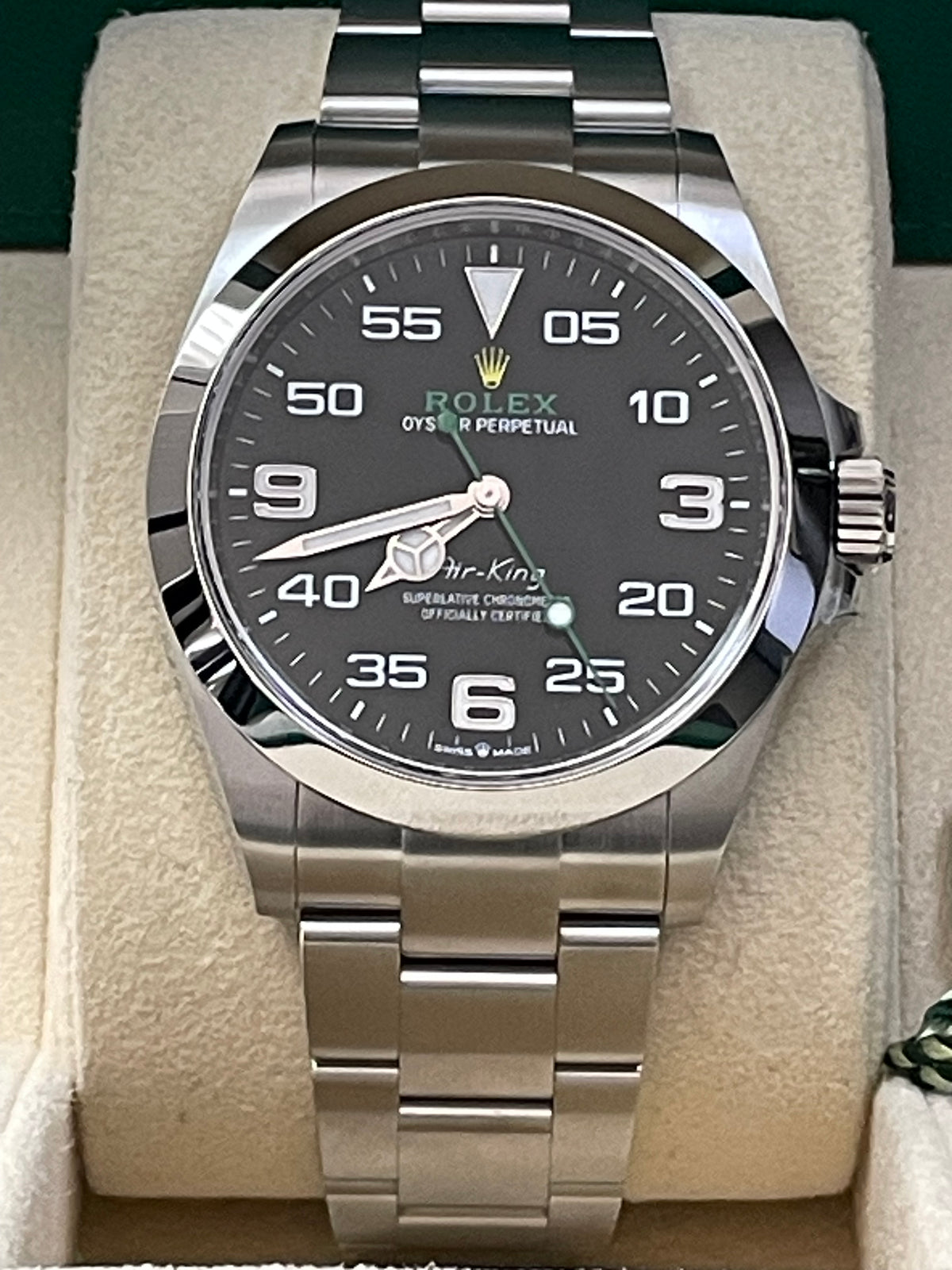 Rolex Air King 40mm - 2023 - 126900 - New Model