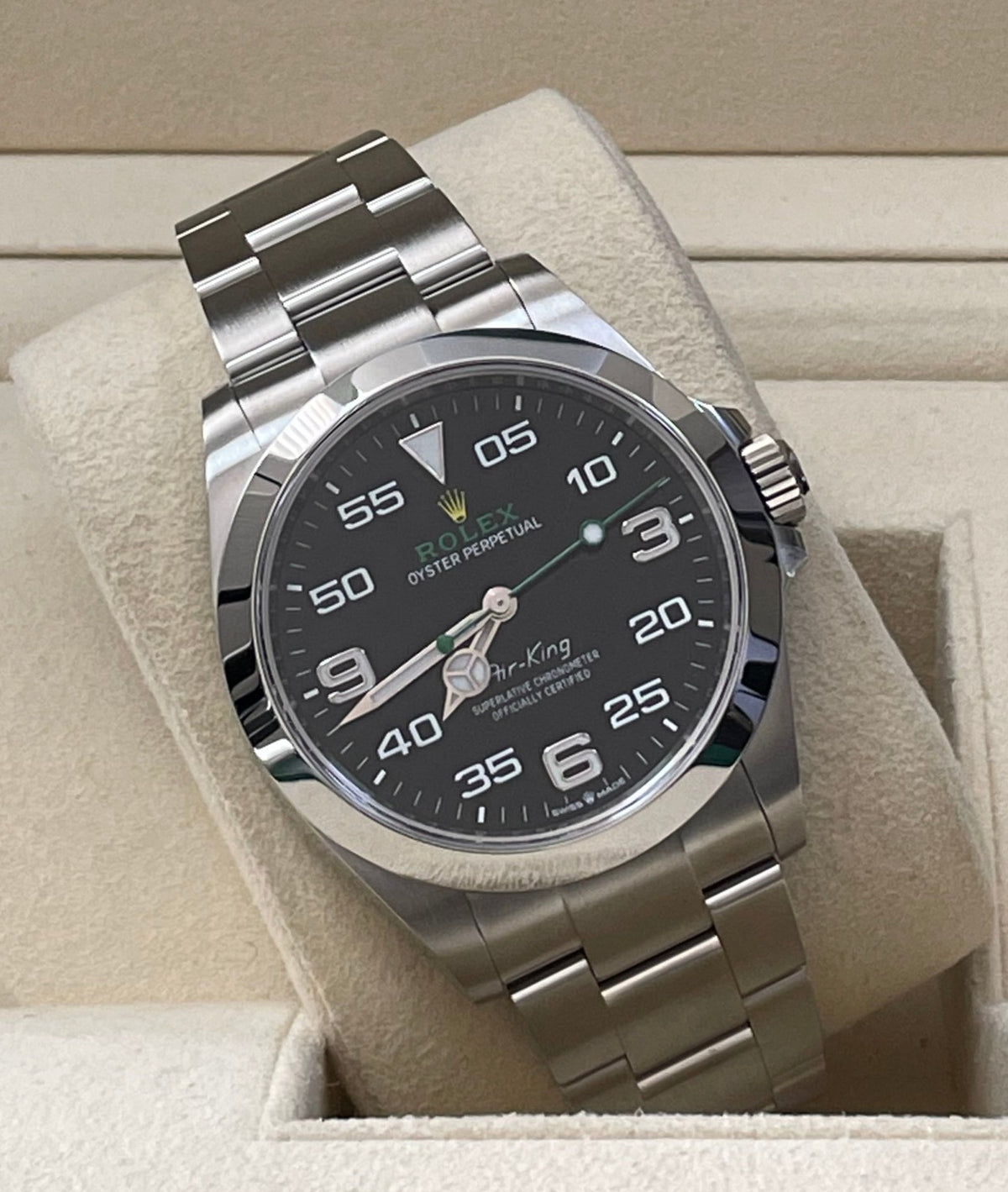 Rolex Air King 40mm - 2023 - 126900 - New Model