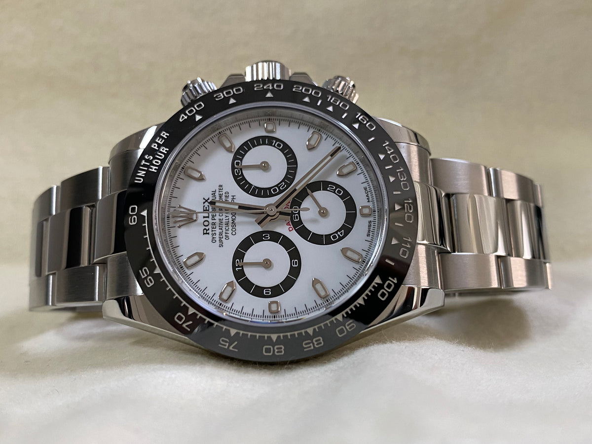 Rolex Steel Cosmograph Daytona - 2019 - "Panda" - White Dial - 116500LN *COMPLETE SET*