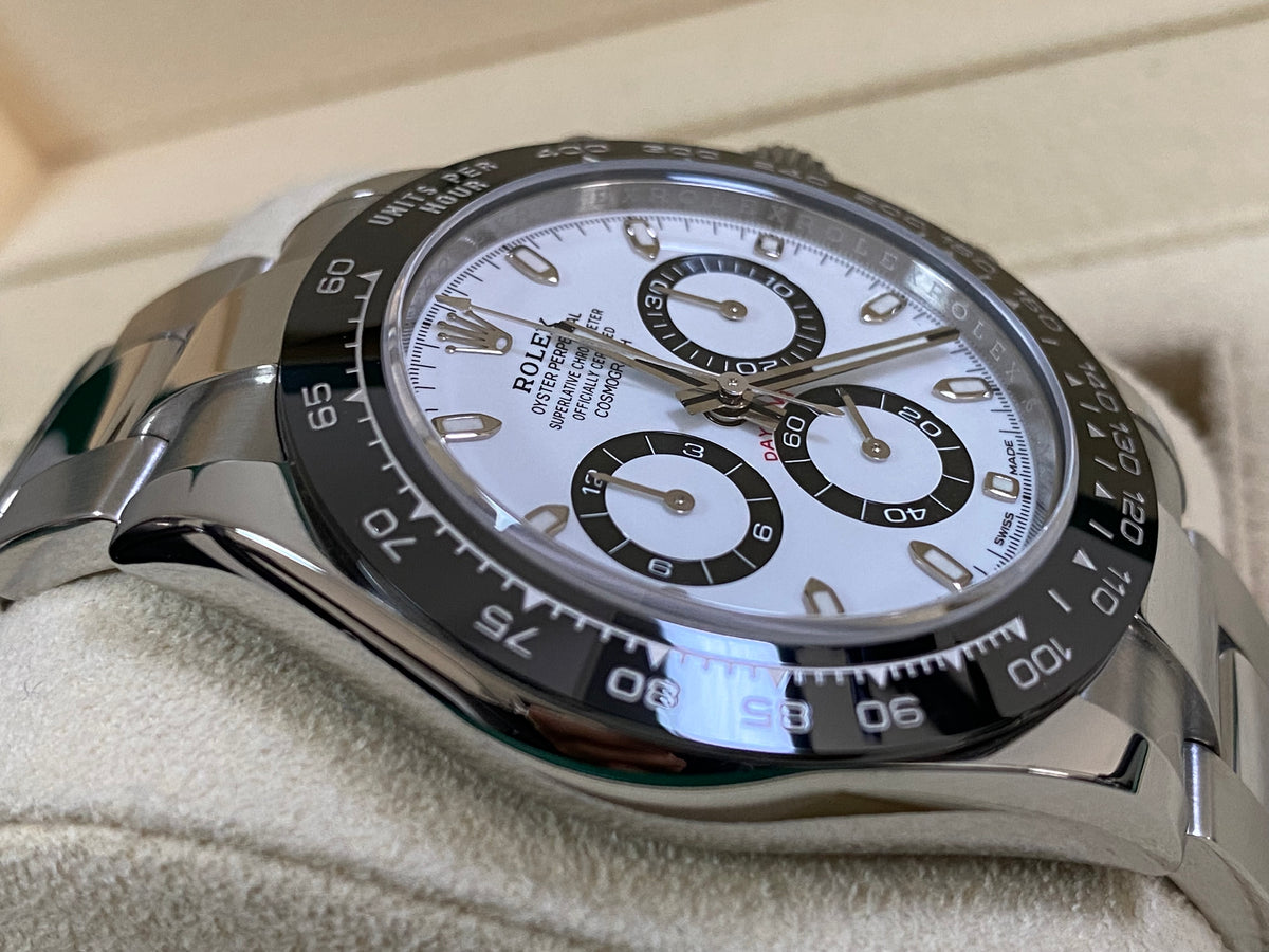 Rolex Steel Cosmograph Daytona - 2019 - "Panda" - White Dial - 116500LN *COMPLETE SET*