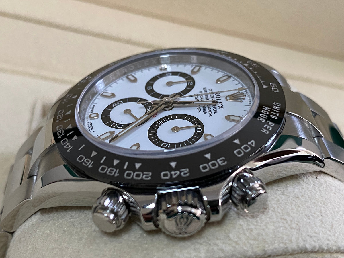 Rolex Steel Cosmograph Daytona - 2019 - "Panda" - White Dial - 116500LN *COMPLETE SET*