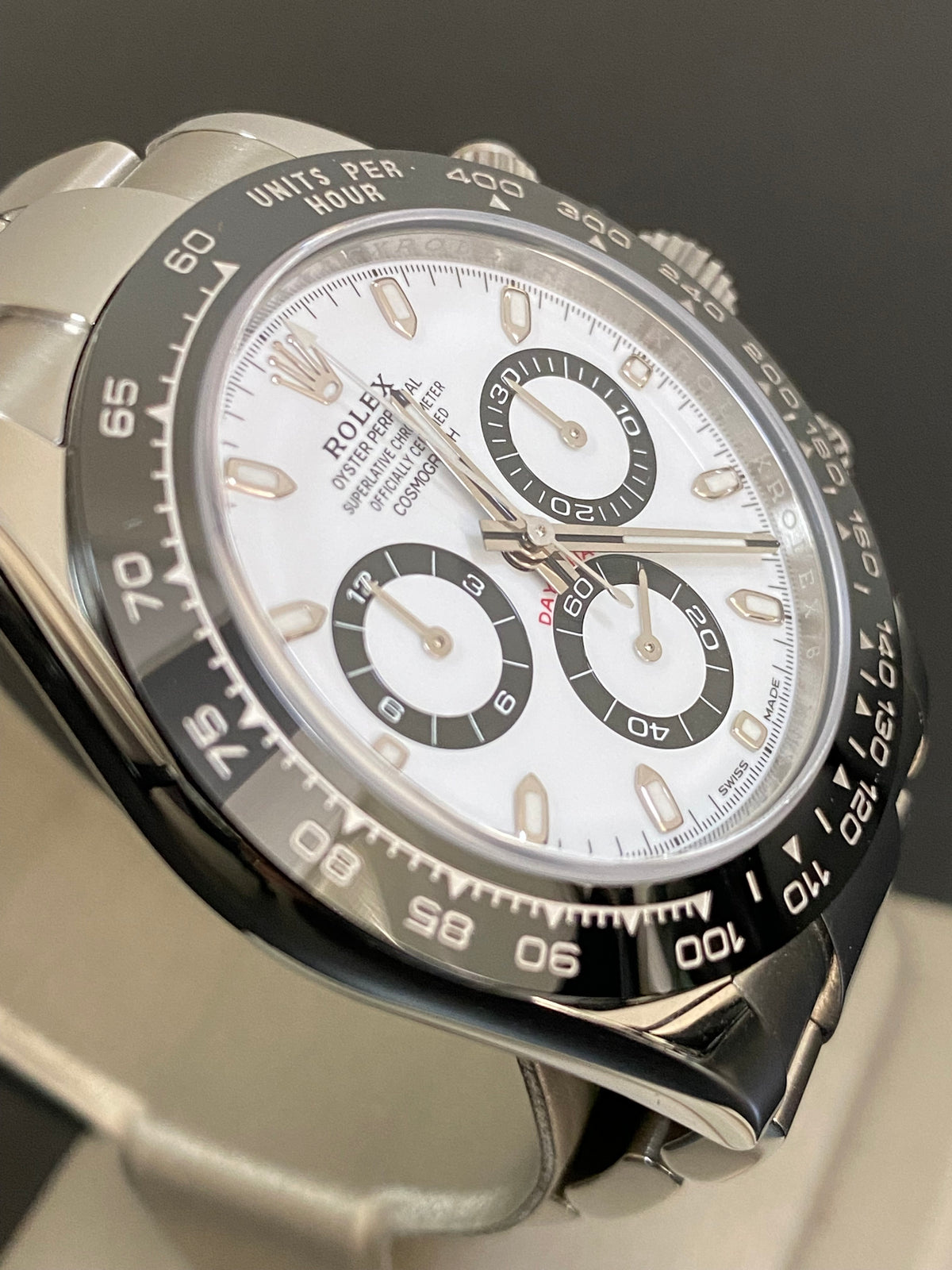 Rolex Steel Cosmograph Daytona - 2019 - "Panda" - White Dial - 116500LN *COMPLETE SET*