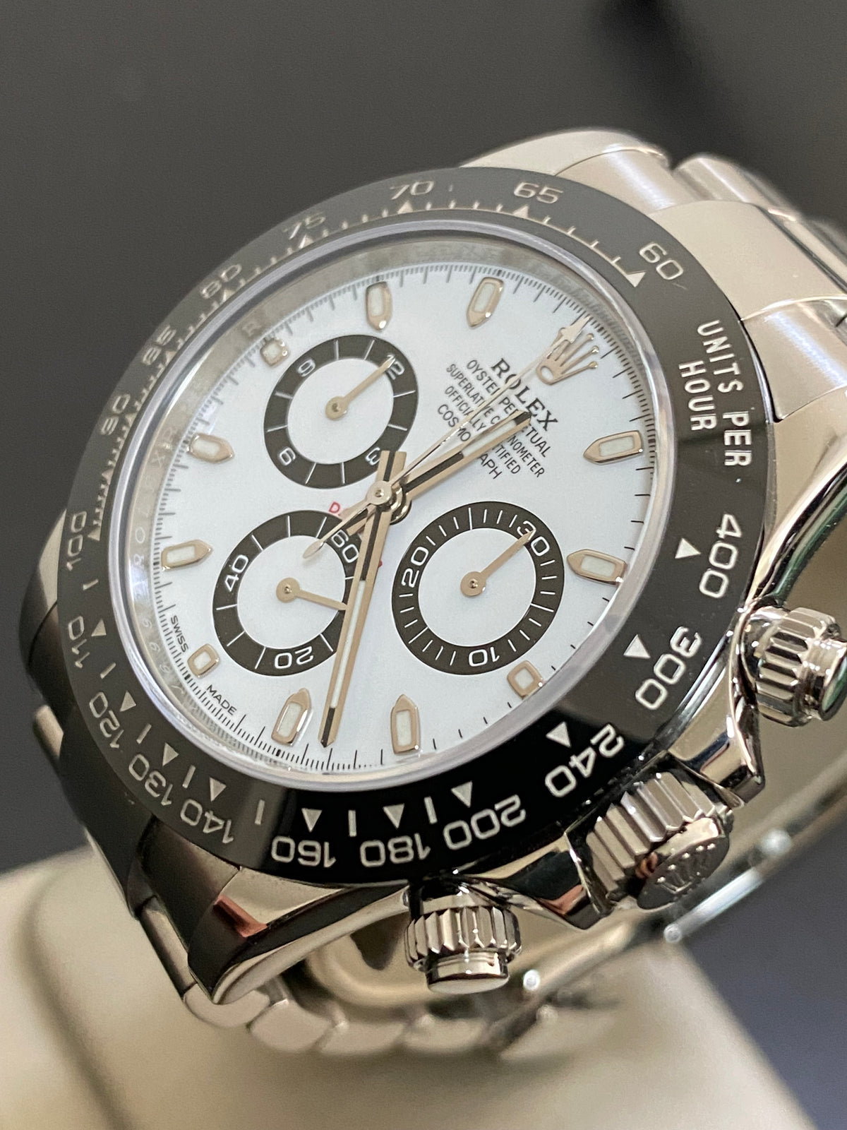 Rolex Steel Cosmograph Daytona - 2019 - "Panda" - White Dial - 116500LN *COMPLETE SET*