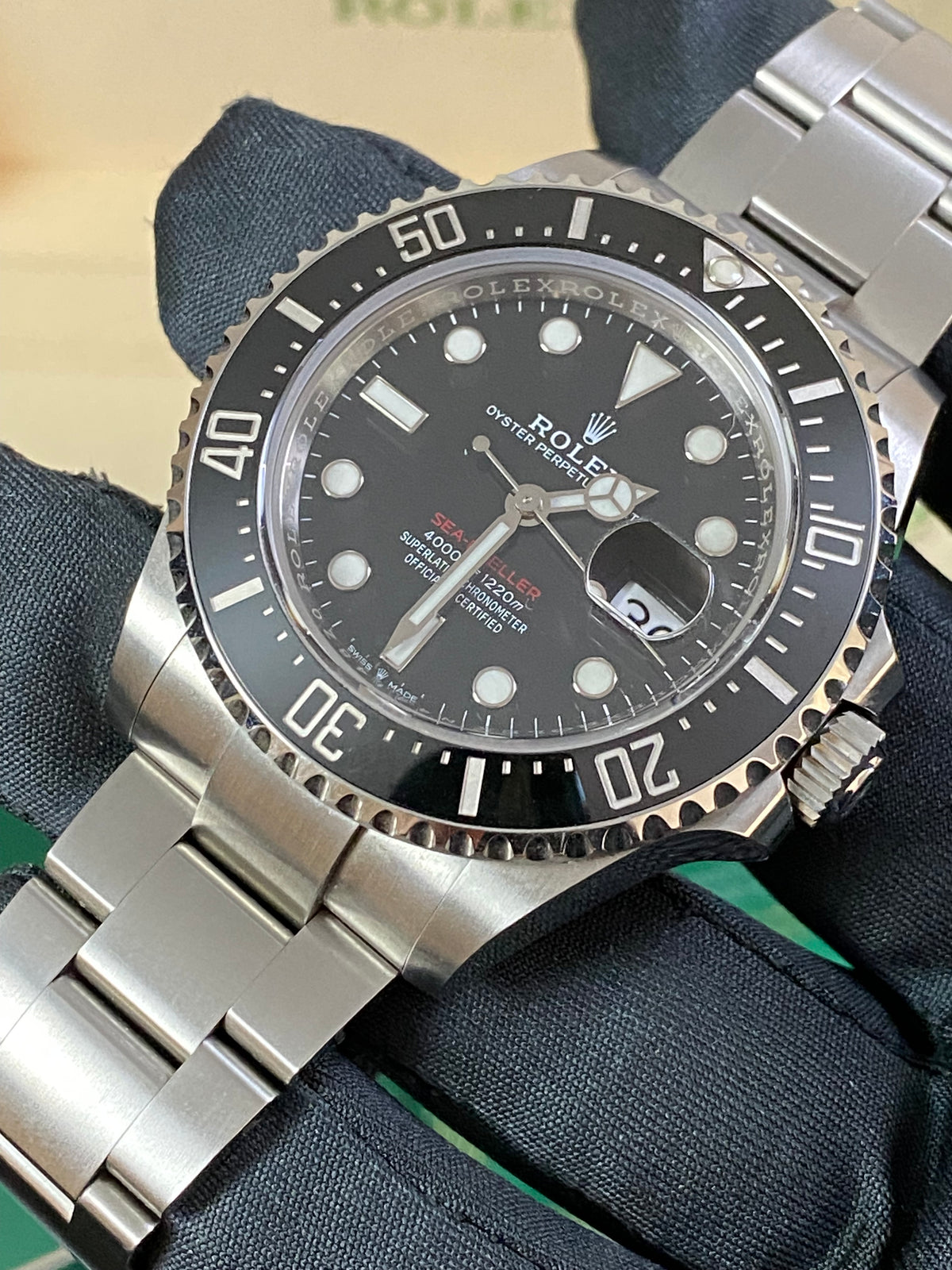 Rolex Sea-Dweller 43 - 2021 - Black Dial - 50th Anniversary Red Letters 126600 *COMPLETE SET*