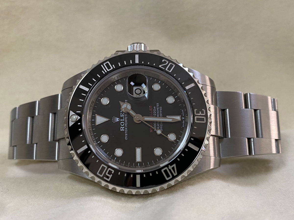 Rolex Sea-Dweller 43 - 2021 - Black Dial - 50th Anniversary Red Letters 126600 *COMPLETE SET*