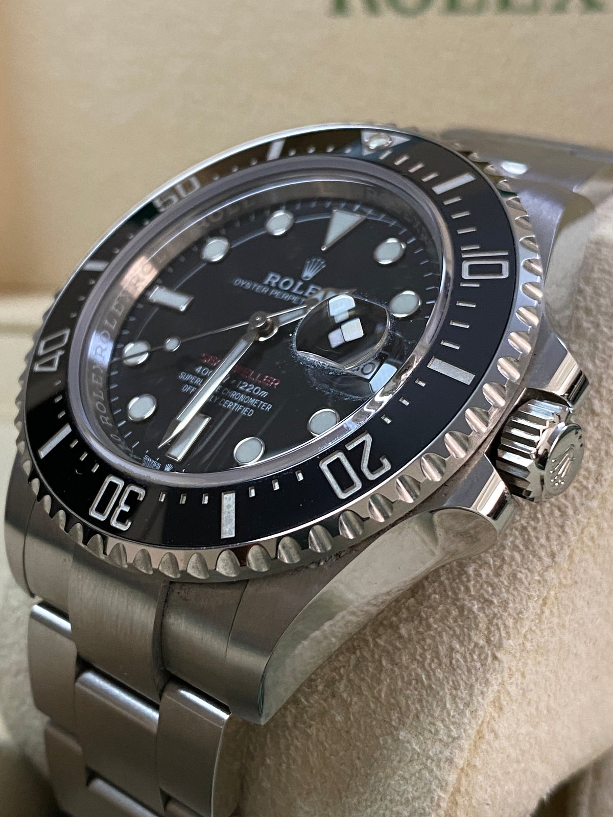 Rolex Sea-Dweller 43 - 2021 - Black Dial - 50th Anniversary Red Letters 126600 *COMPLETE SET*