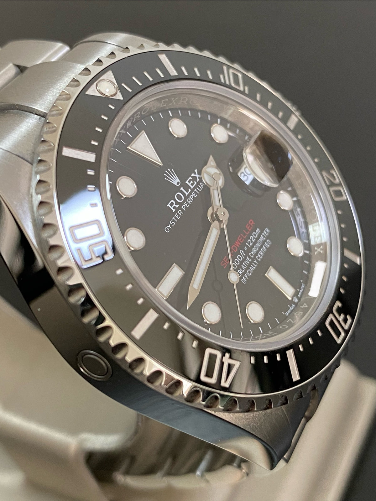 Rolex Sea-Dweller 43 - 2021 - Black Dial - 50th Anniversary Red Letters 126600 *COMPLETE SET*