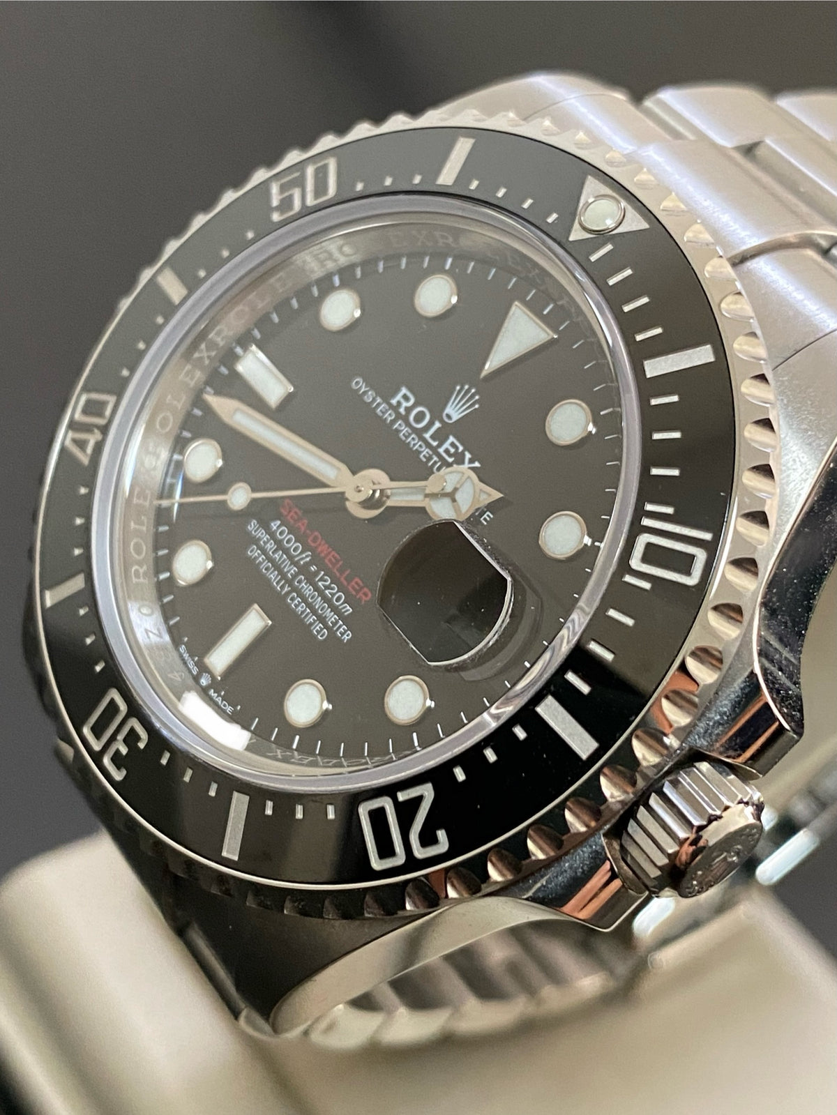 Rolex Sea-Dweller 43 - 2021 - Black Dial - 50th Anniversary Red Letters 126600 *COMPLETE SET*