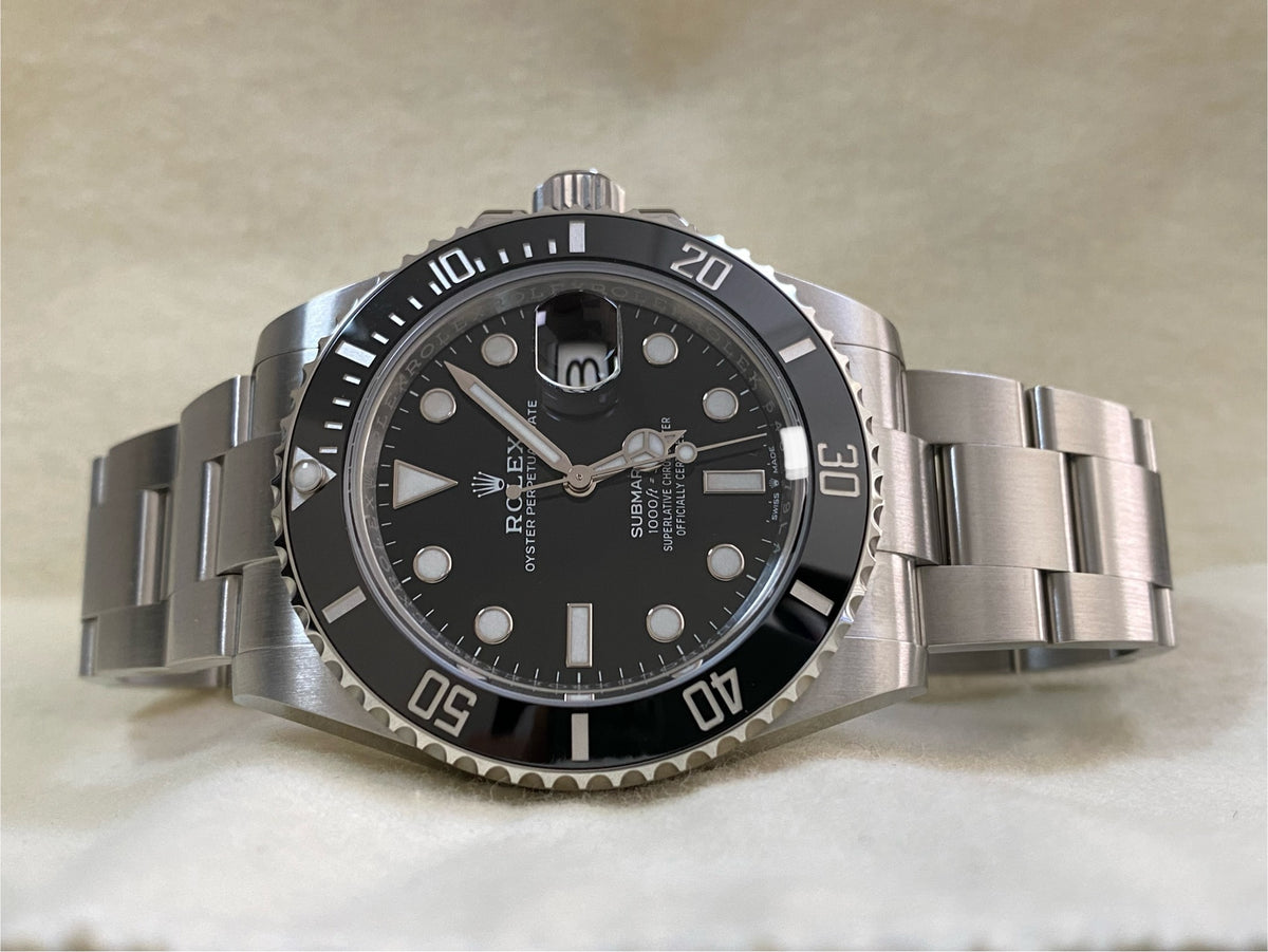 Rolex Steel Submariner Date - 2024 - Black Bezel - Black Dial - Oyster Bracelet - 126610LN *FULL SET*