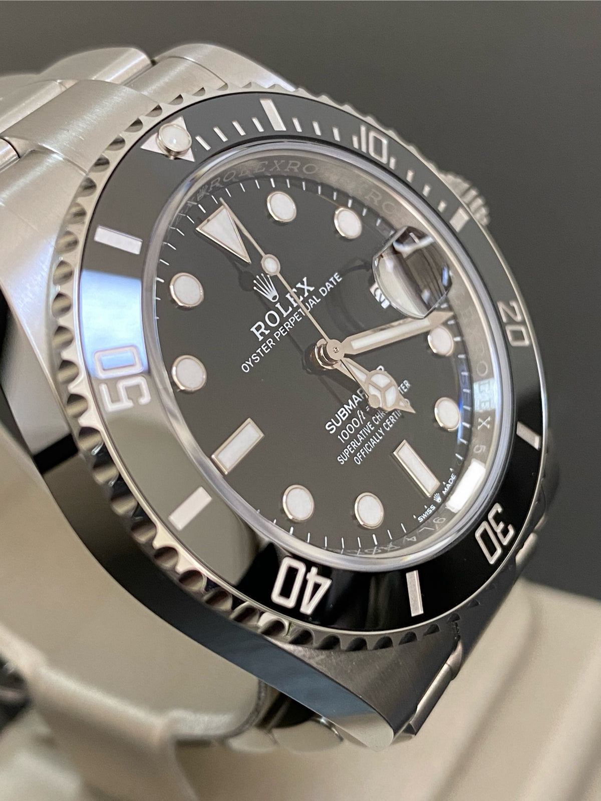 Rolex Steel Submariner Date - 2024 - Black Bezel - Black Dial - Oyster Bracelet - 126610LN *FULL SET*