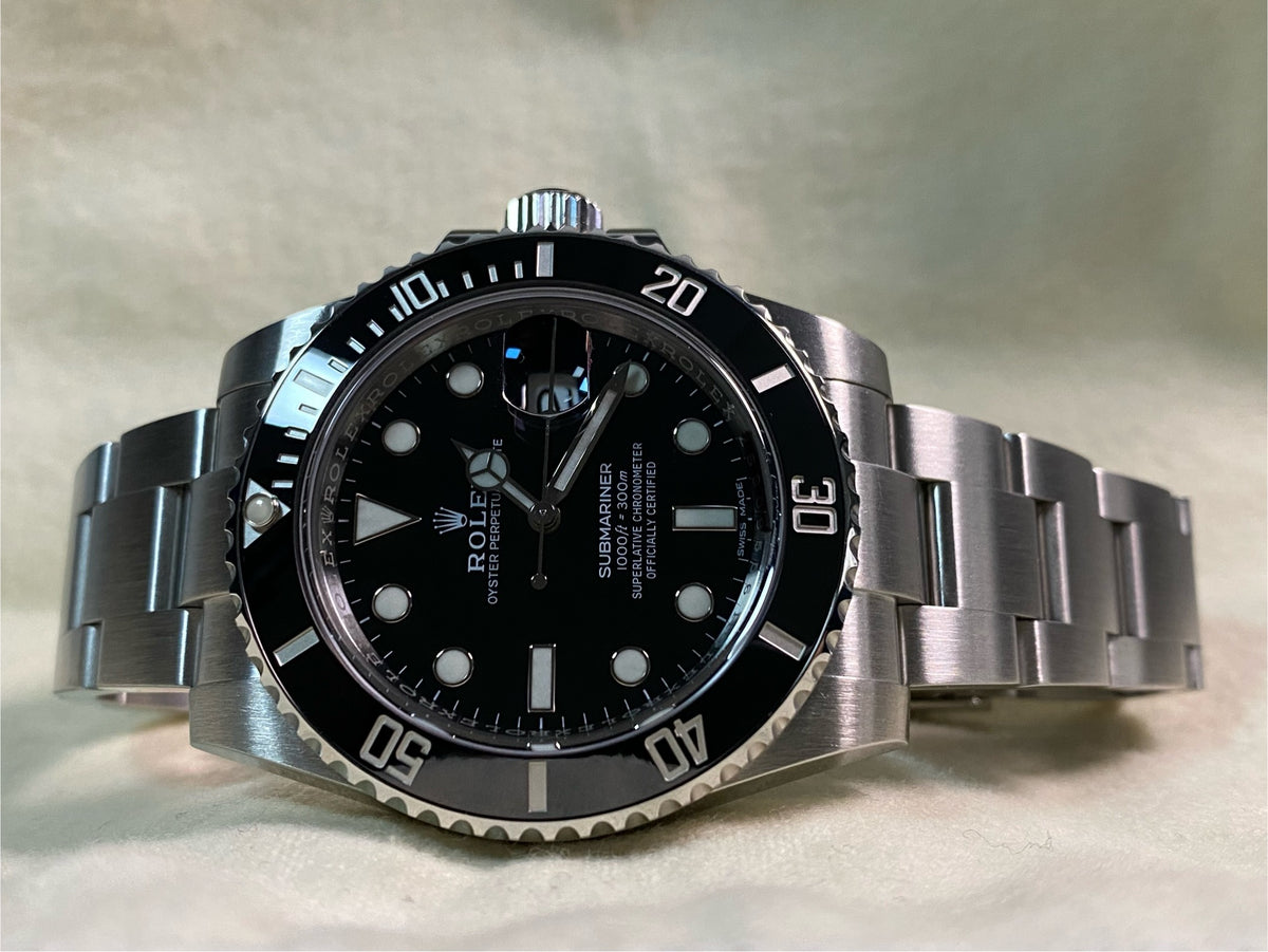 Rolex Steel Submariner Date - 2020 - Black Dial - 116610LN *New Style Card*