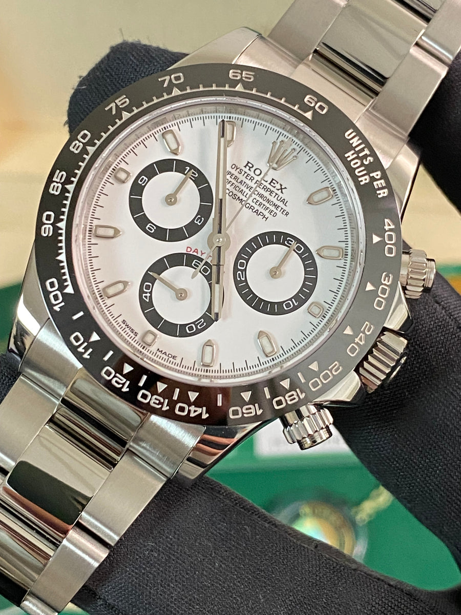 Rolex Steel Cosmograph Daytona - 2018 - "Panda" - 116500LN *FULL SET*