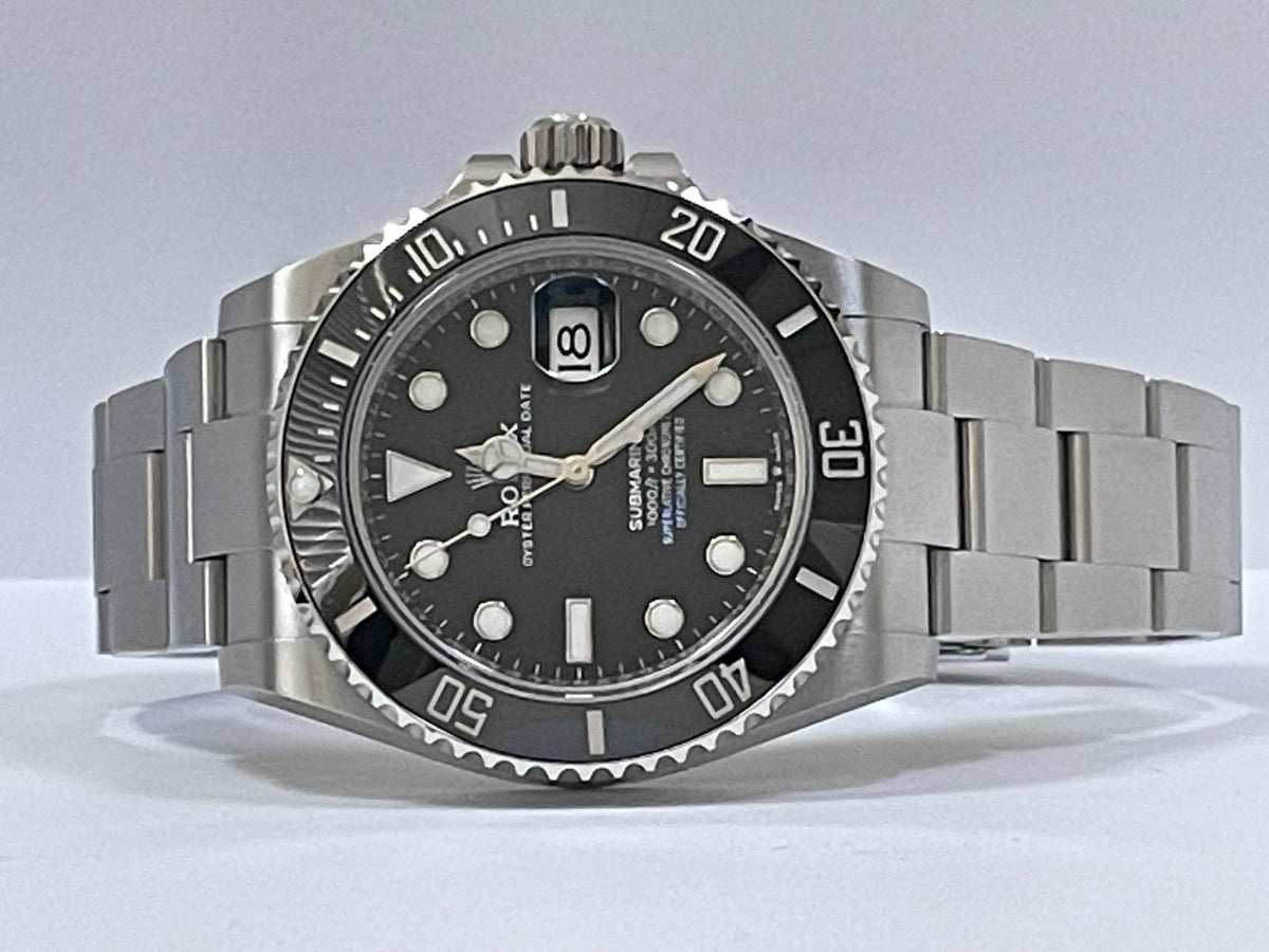 Rolex Steel Submariner Date - 2023 - Black Bezel - Black Dial - 126610LN