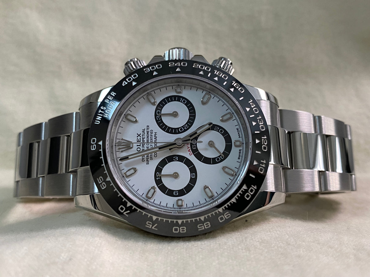 Rolex Steel Cosmograph Daytona - 2018 - "Panda" - 116500LN *FULL SET*